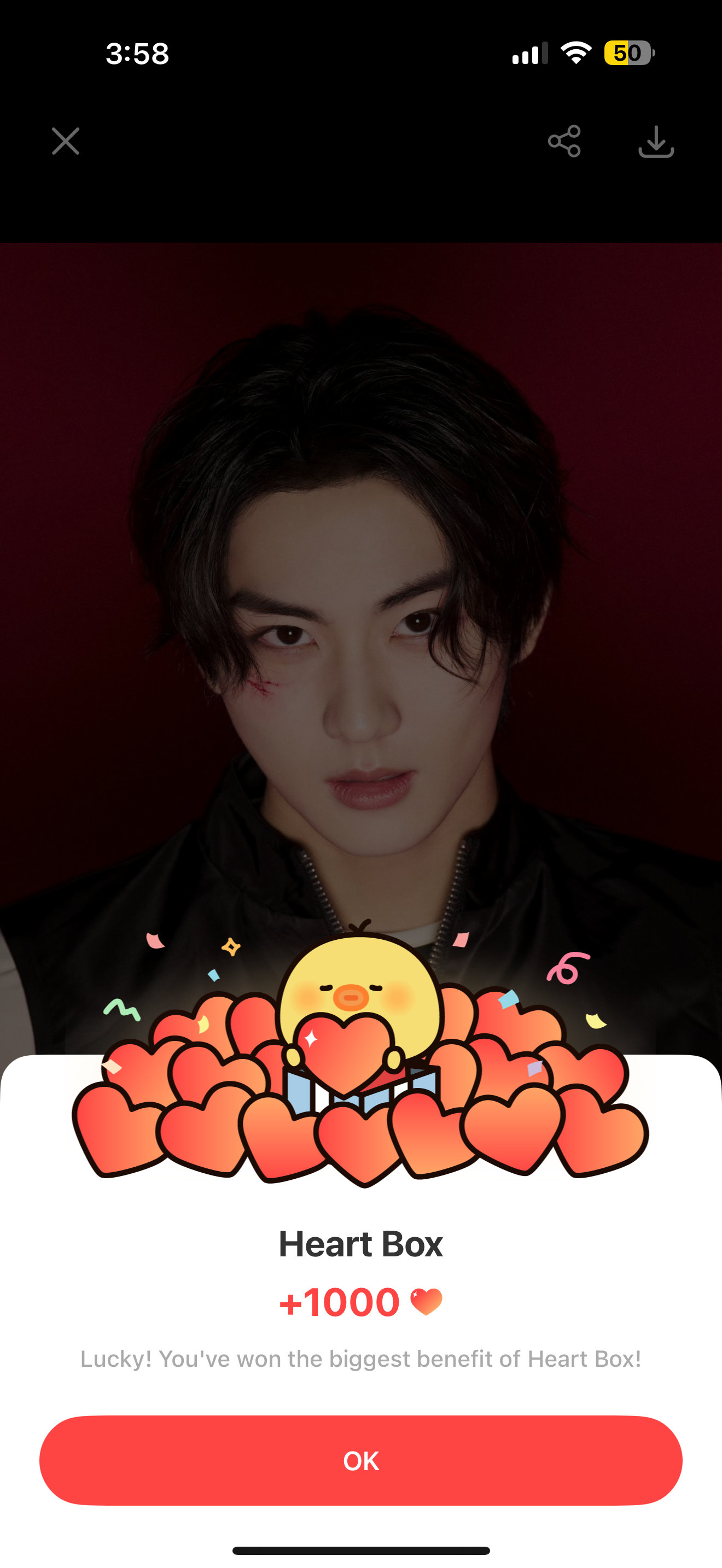 Fan-made special wallpaper for Jungwon (ENHYPEN)