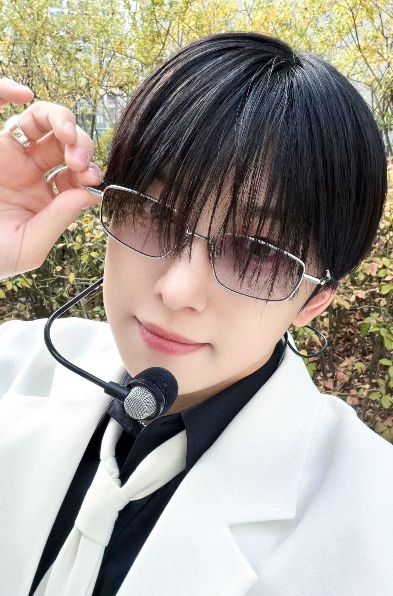 Behind-the-scenes cut of Fuma (&TEAM)