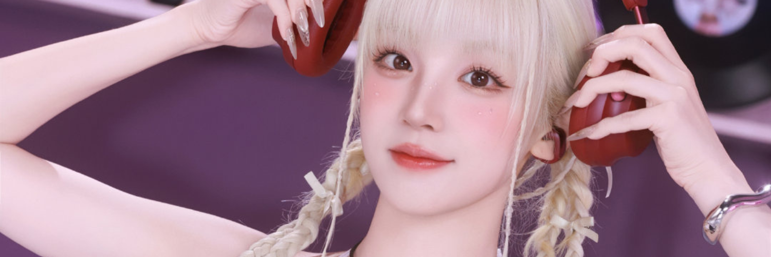 Behind-the-scenes cut of Yuqi (i-dle)