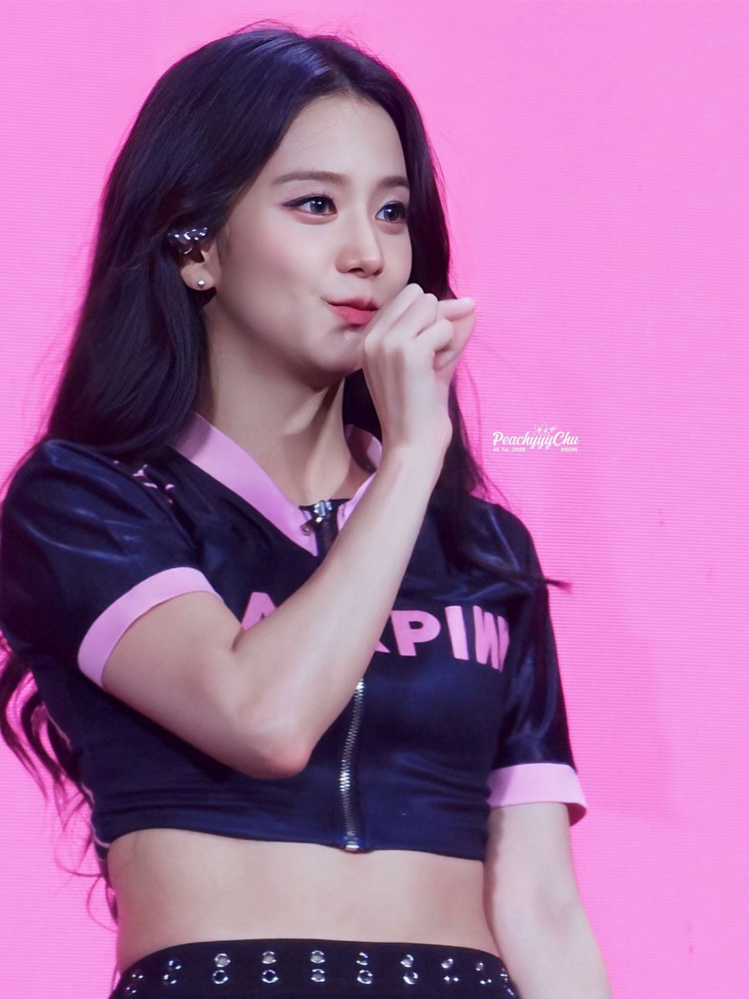 지수 (BLACKPINK)의 비하인드 컷
