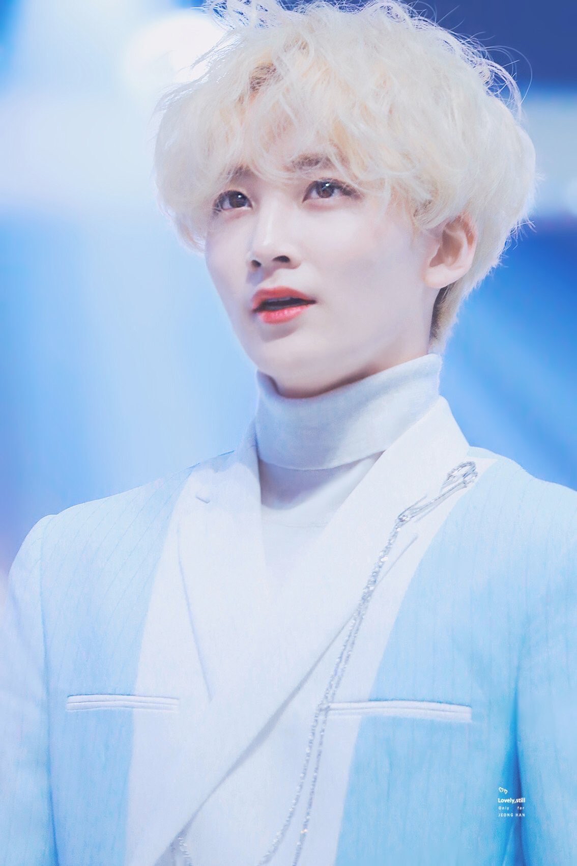 Behind-the-scenes cut of Jeonghan (SEVENTEEN)