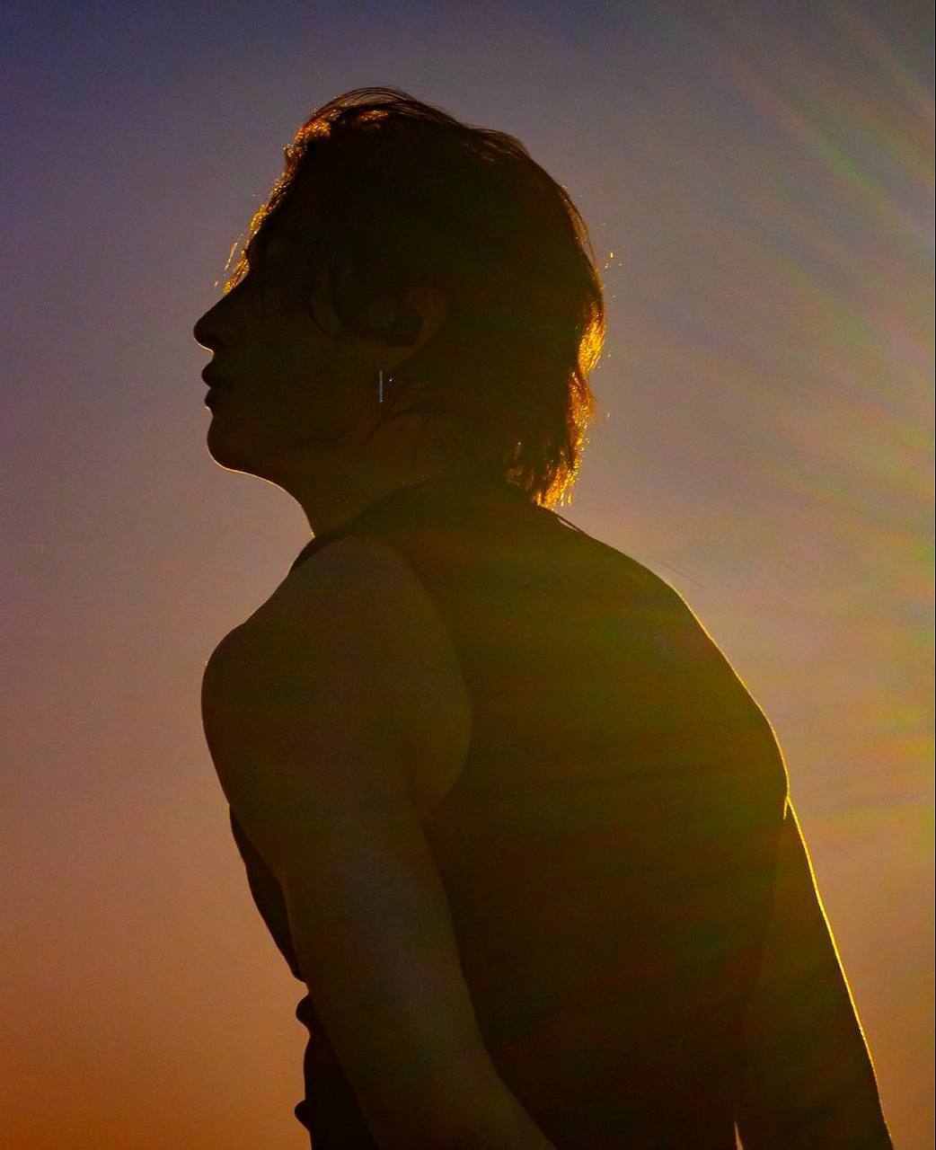 Behind-the-scenes cut of Bang Chan (Stray Kids)