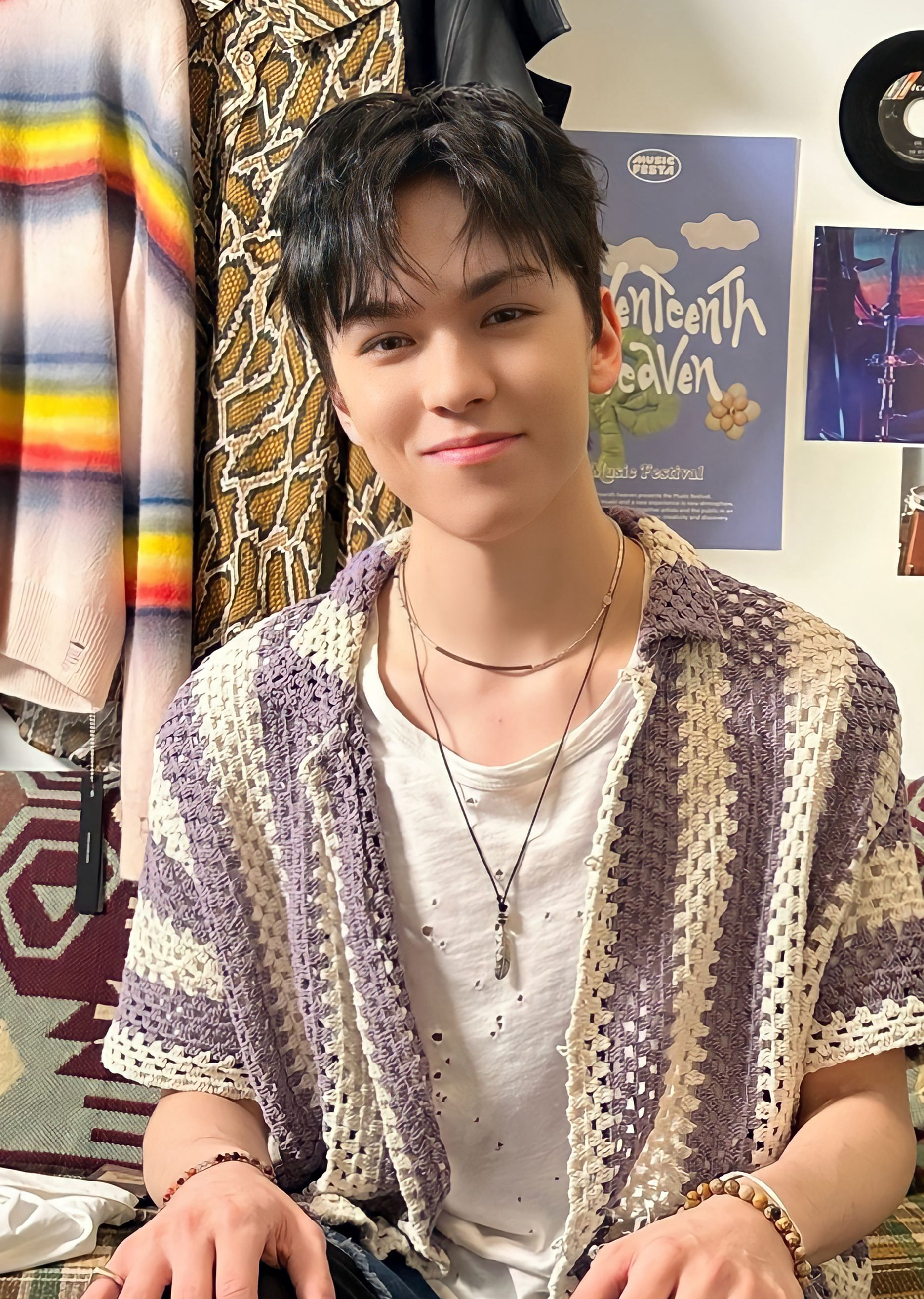 バーノン (SEVENTEEN)の最近の活動写真