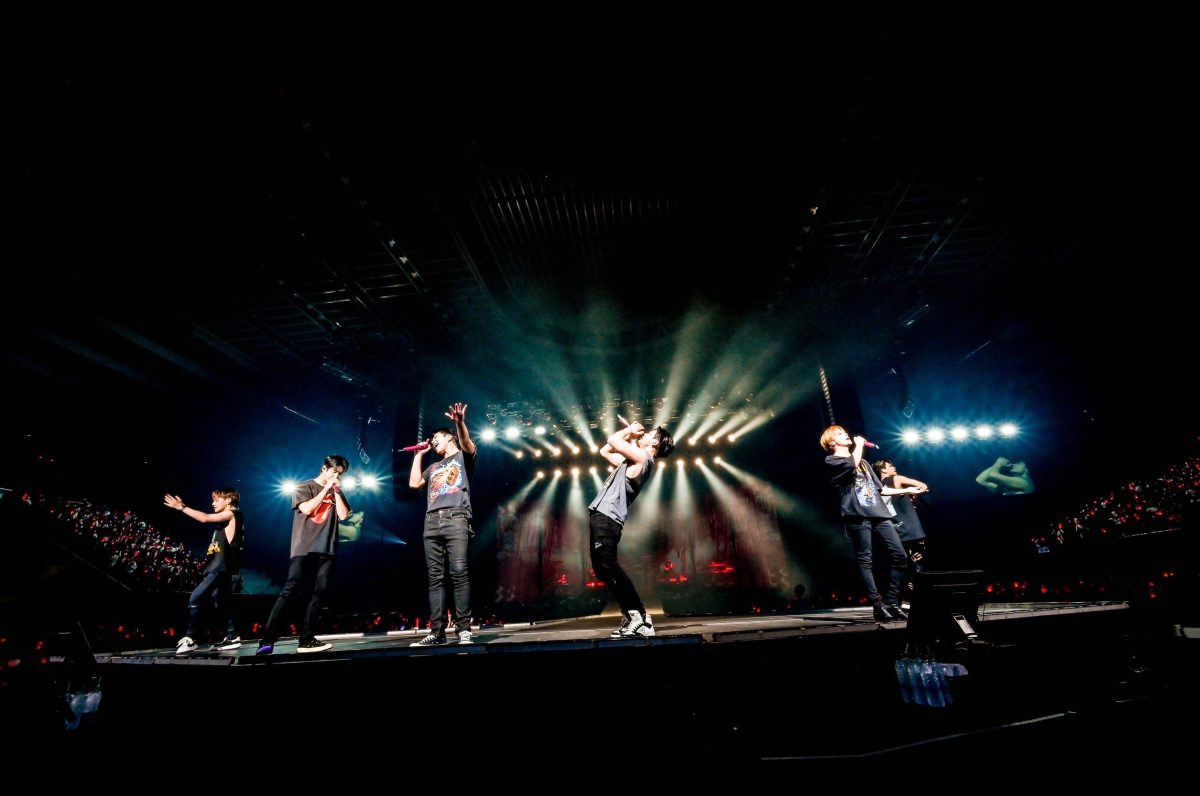 Recent activity shot of iKON