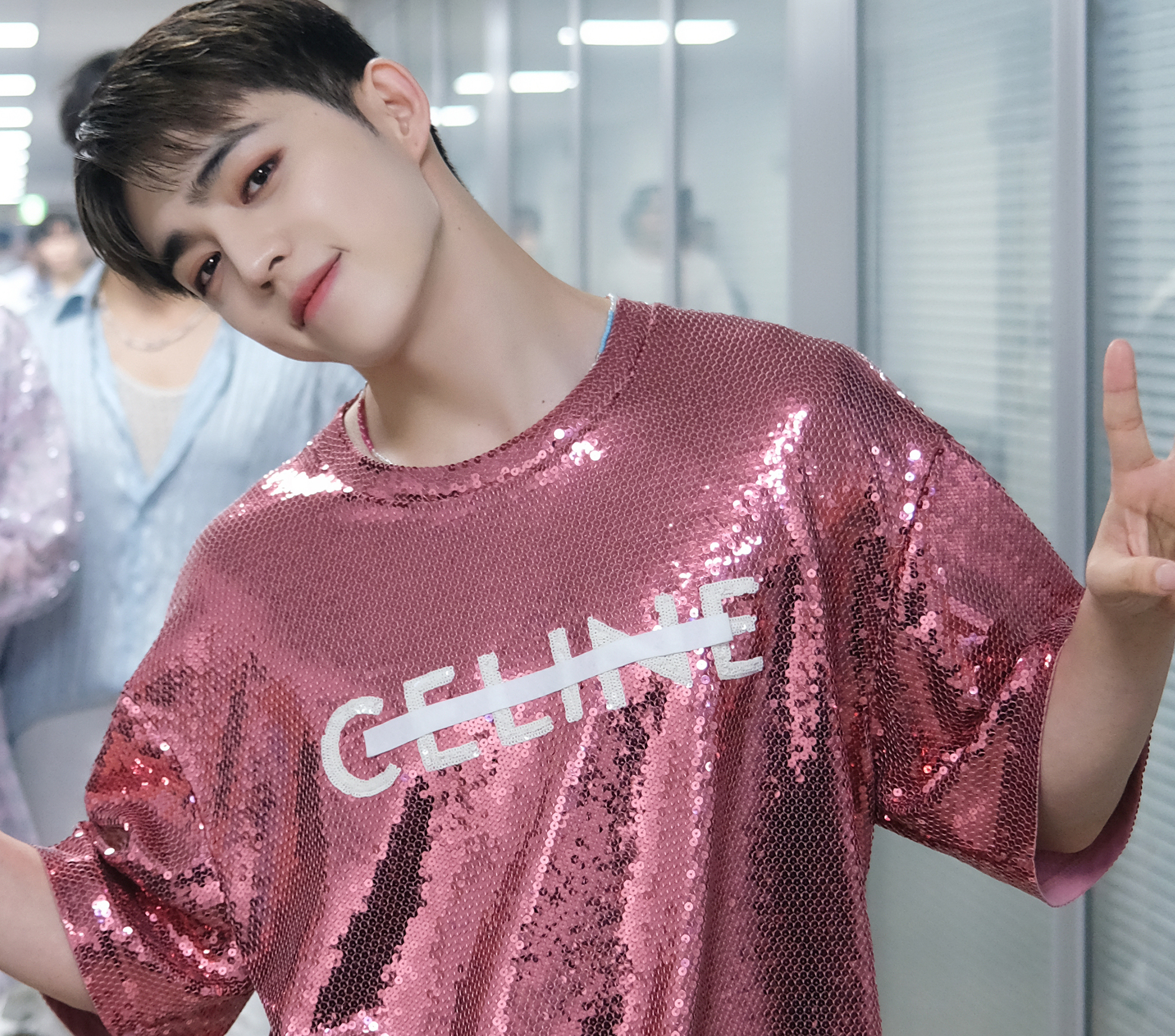 Recent activity shot of S.Coups (SEVENTEEN)