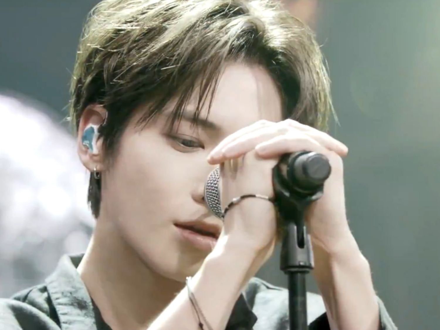 Behind-the-scenes cut of Taehyun (TOMORROW X TOGETHER)