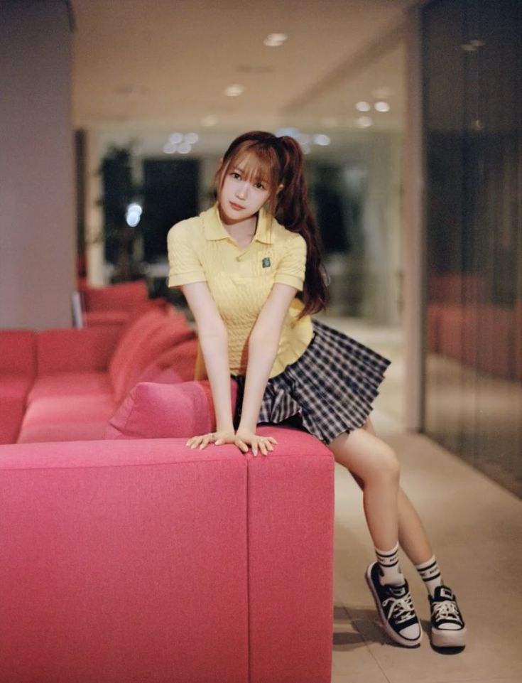 Recent activity shot of Ye-on (Hearts2Hearts)