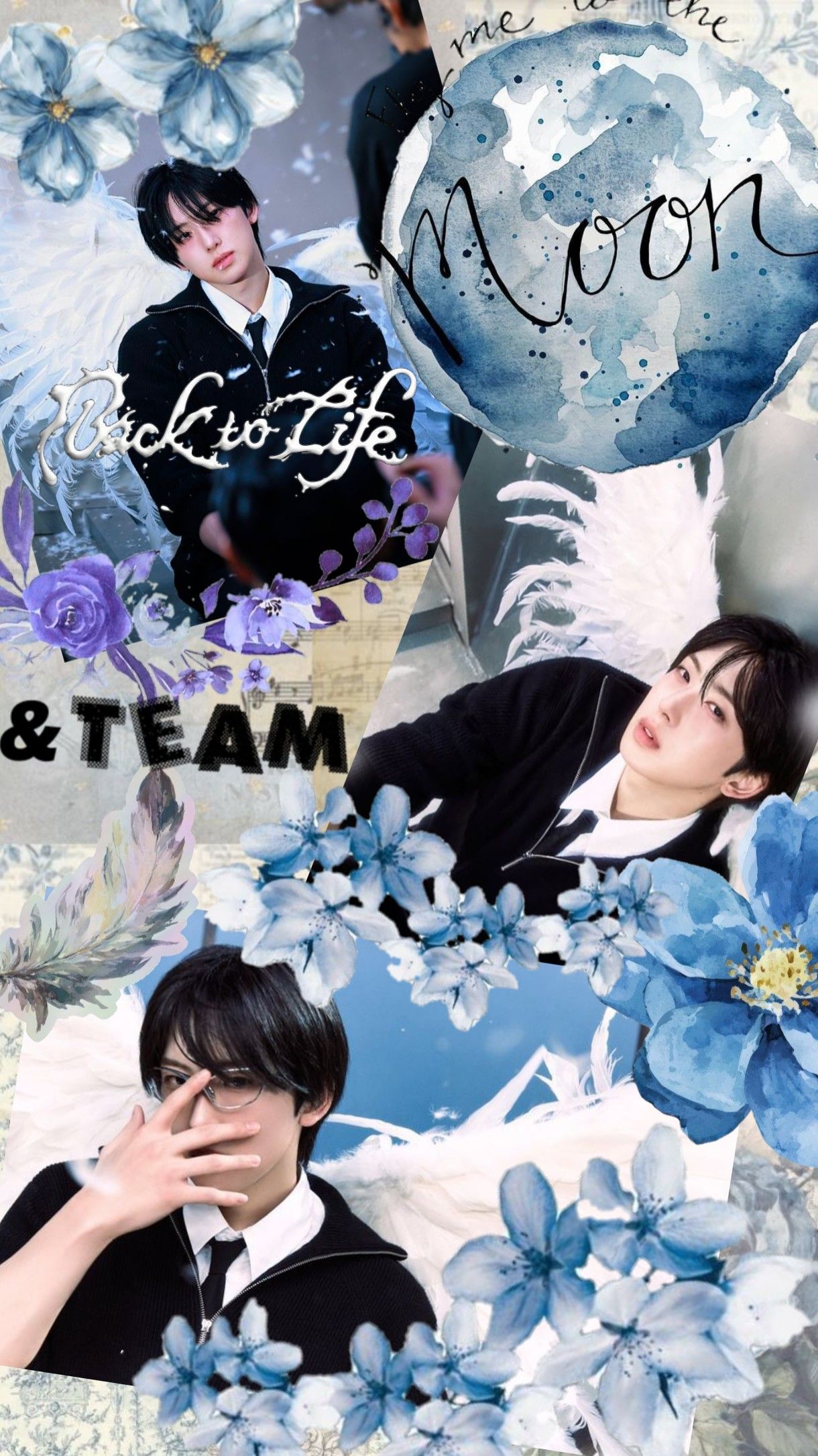 Recent activity shot of Fuma (&TEAM)