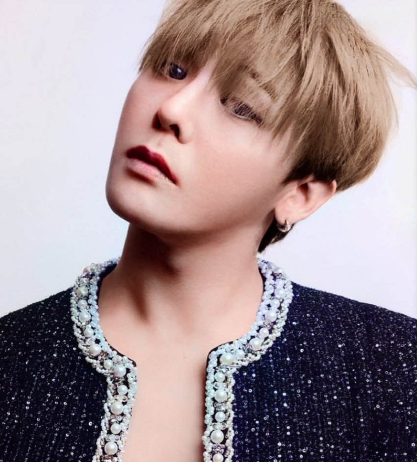 A moment captured by G-DRAGON (BIGBANG)'s fan