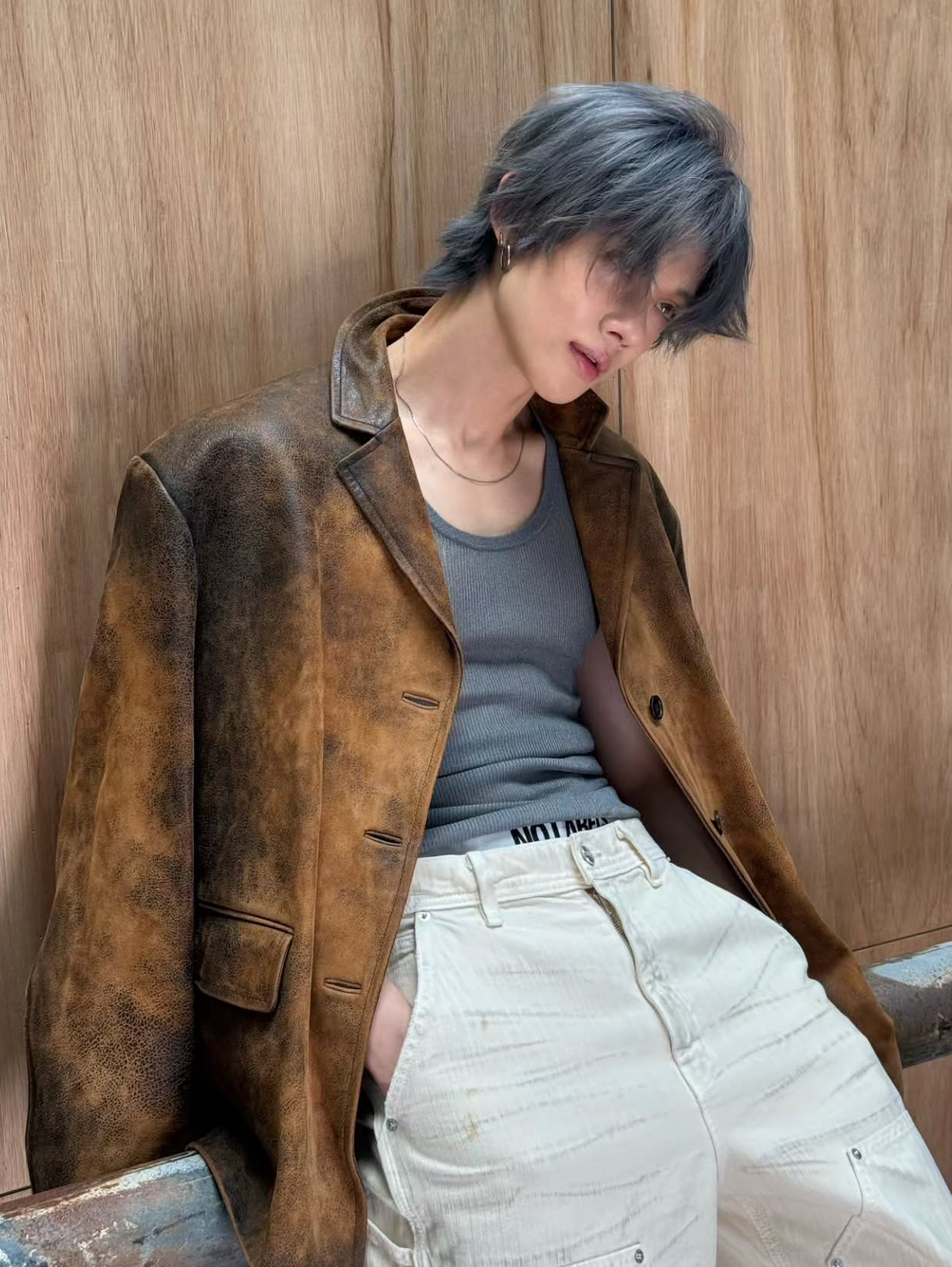 A moment captured by Yeonjun (TOMORROW X TOGETHER)'s fan