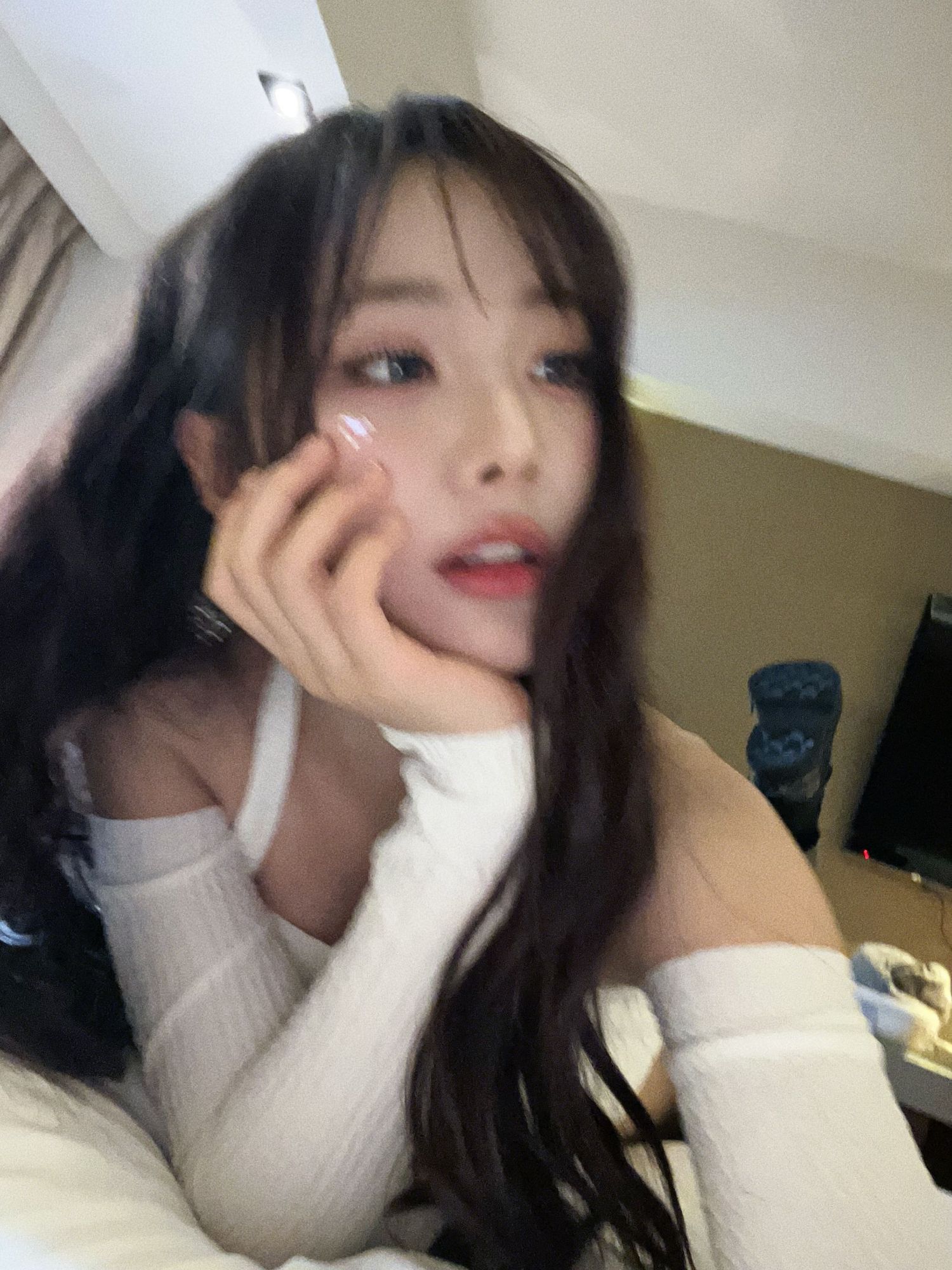 ハナ (FIFTY FIFTY)ファンが撮った瞬間
