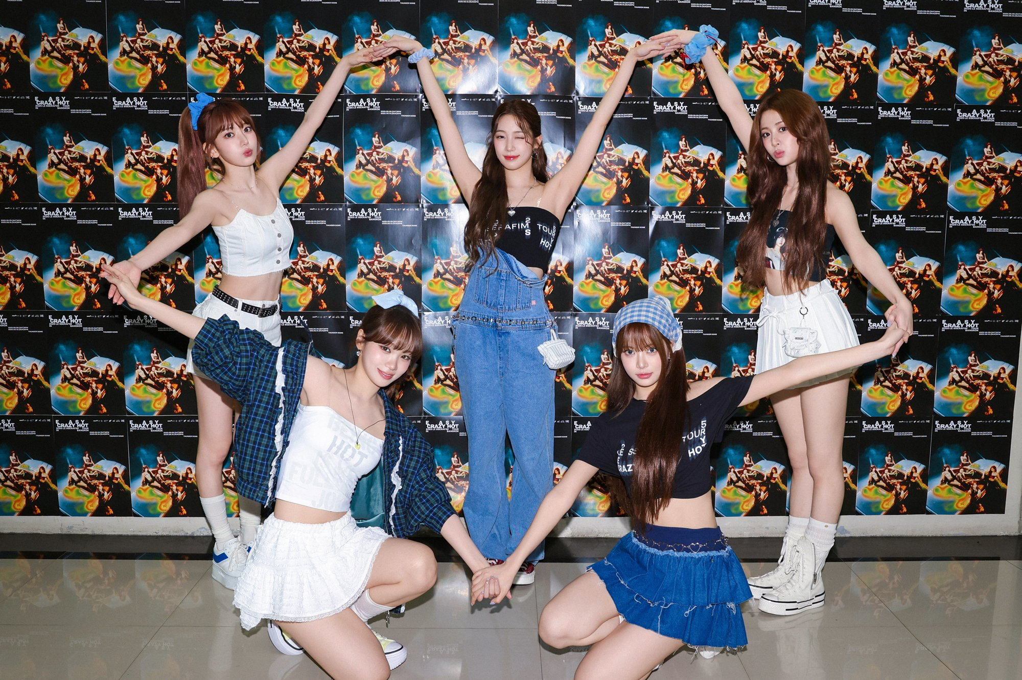 르세라핌 최근 활동샷
