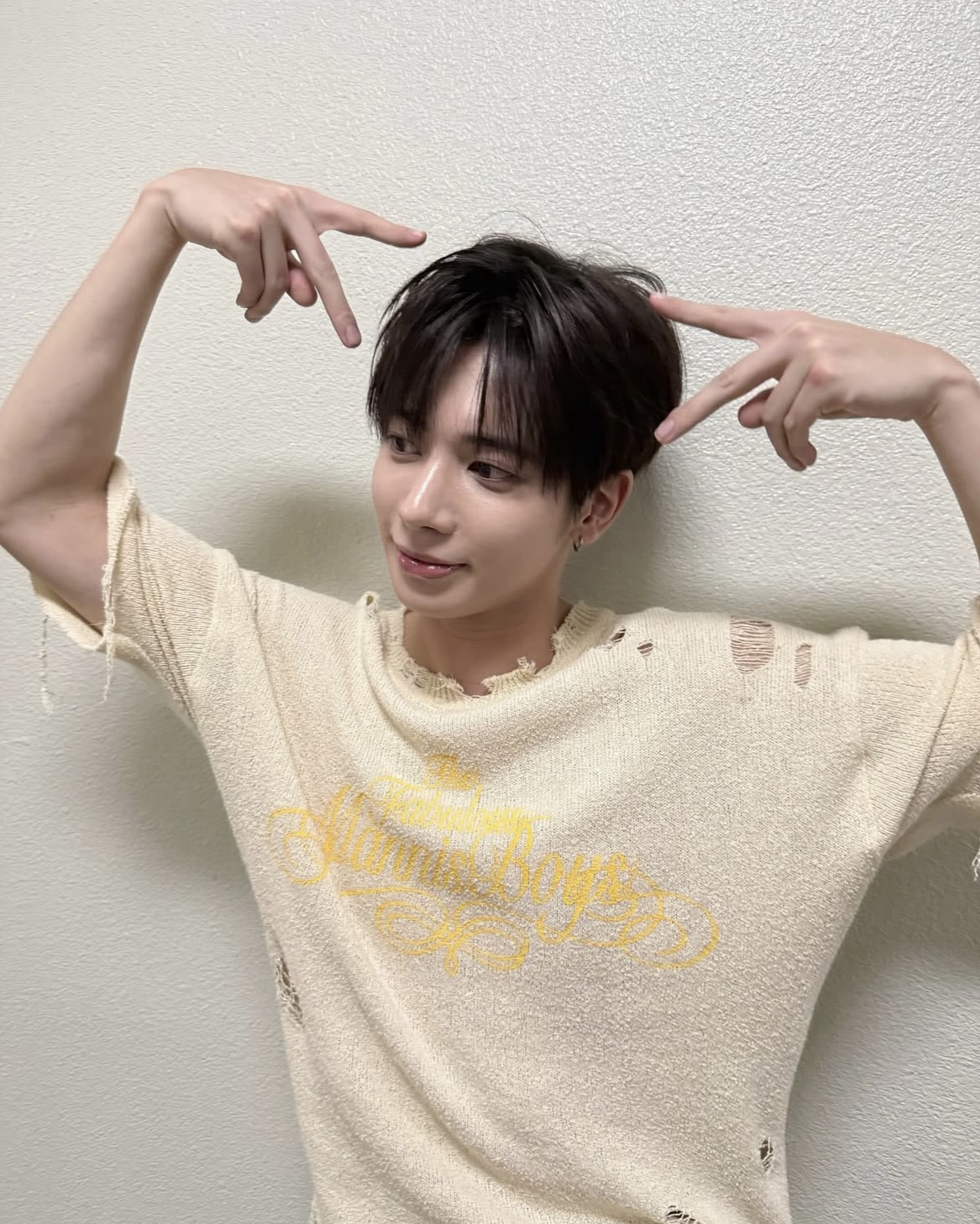 太显 (TOMORROW X TOGETHER)的幕后花絮