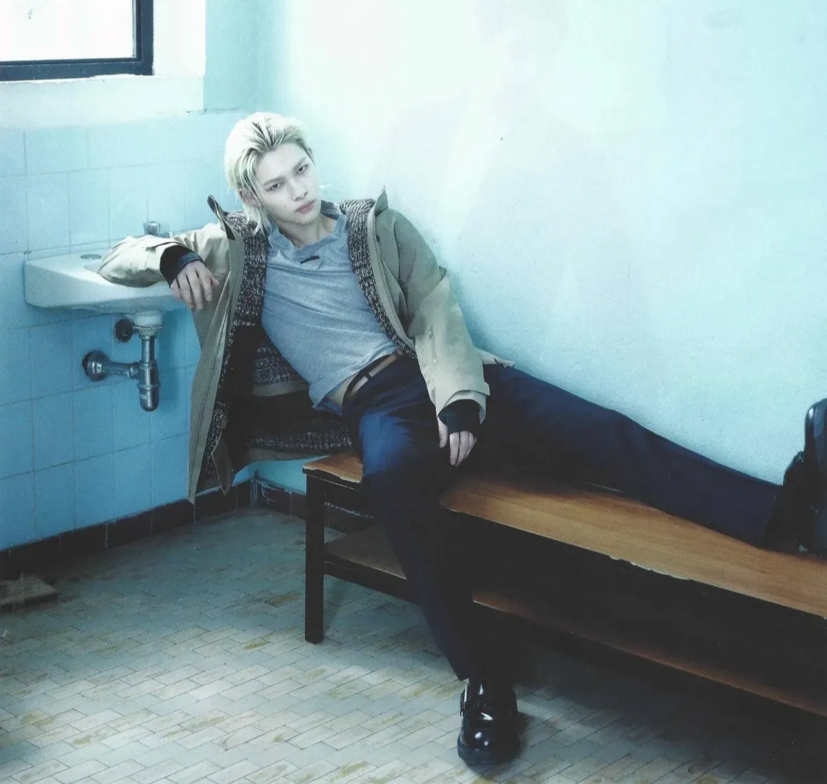 Behind-the-scenes cut of NI-KI (ENHYPEN)