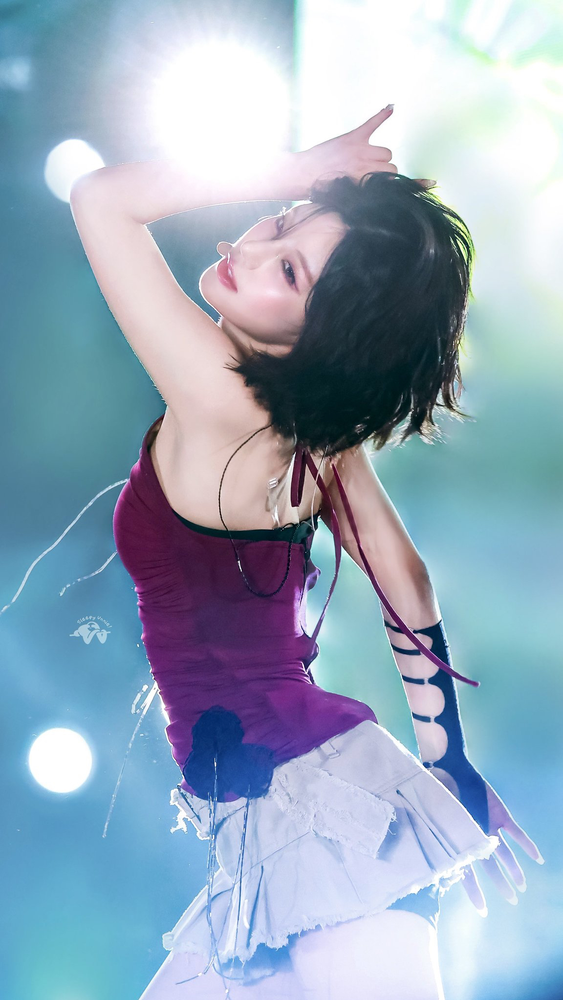 A moment captured by Yeji (ITZY)'s fan