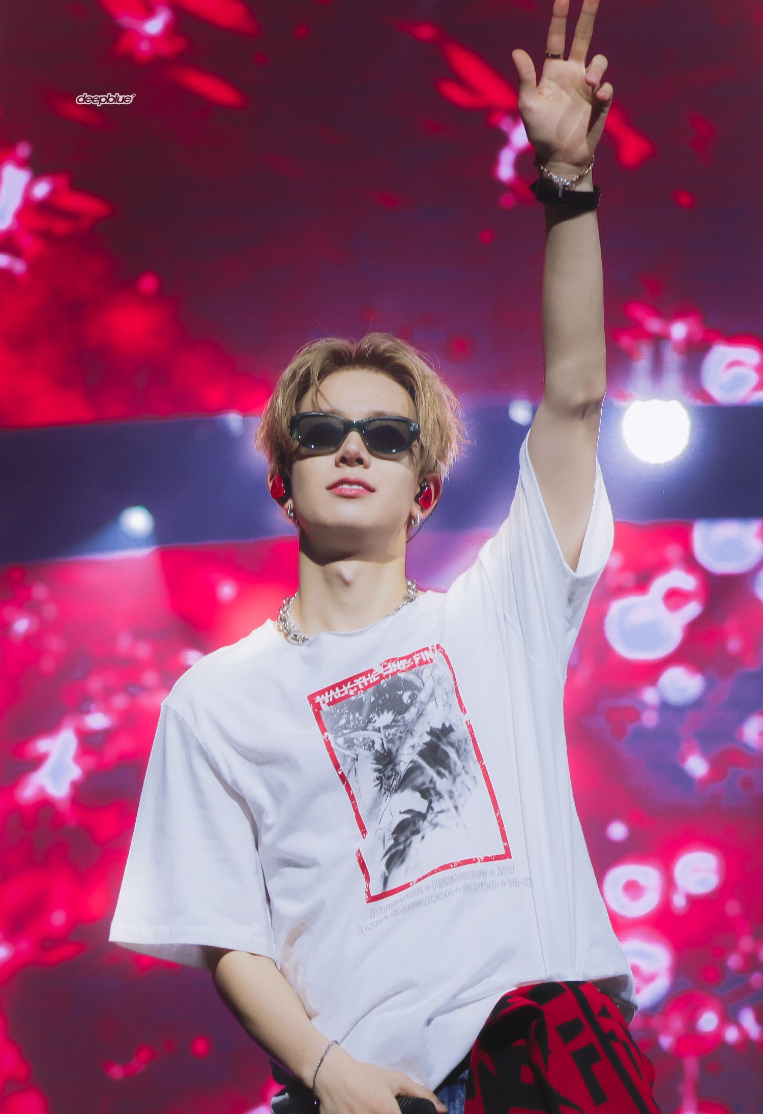 羲承 (ENHYPEN)粉丝拍下的瞬间