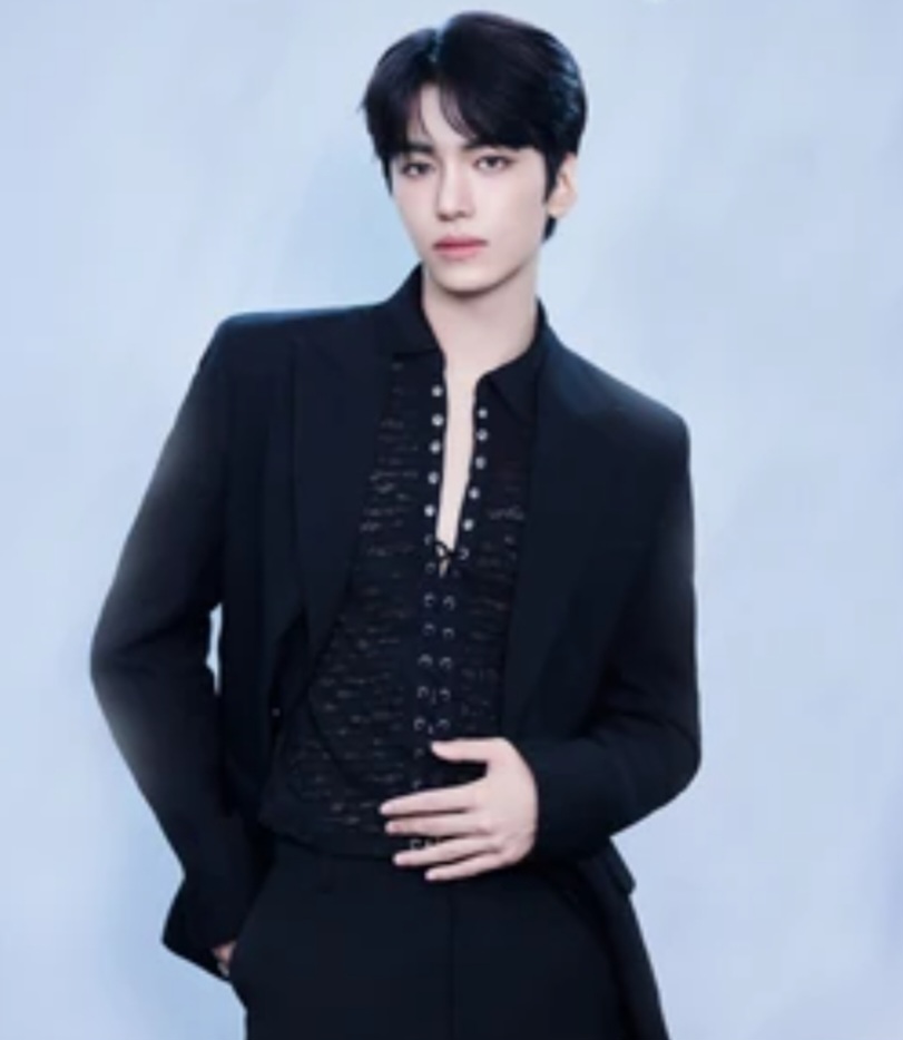 Recent activity shot of Shao Ziheng (POLARIX)