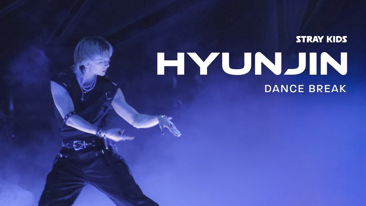 Behind-the-scenes cut of Hyunjin (Stray Kids)