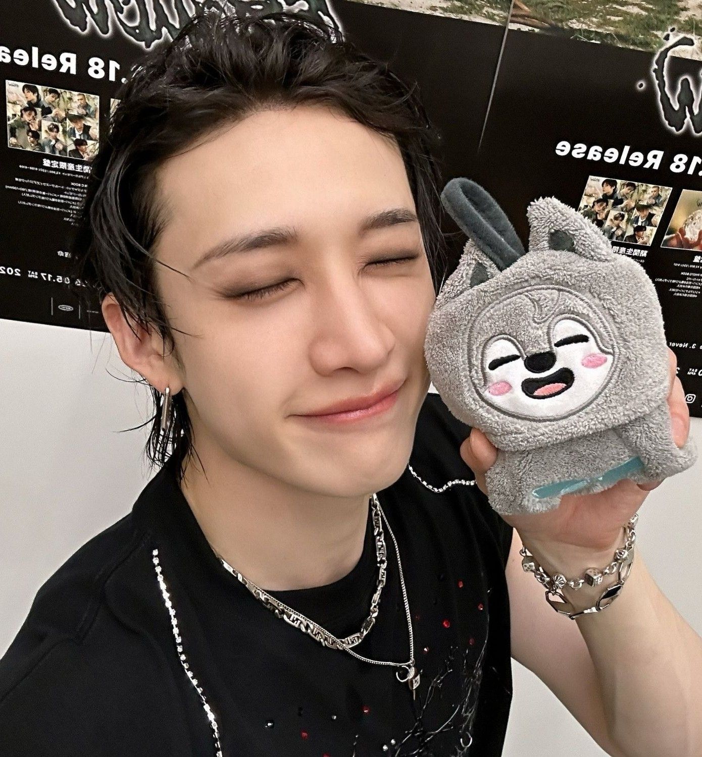 方灿 (Stray Kids)的幕后花絮