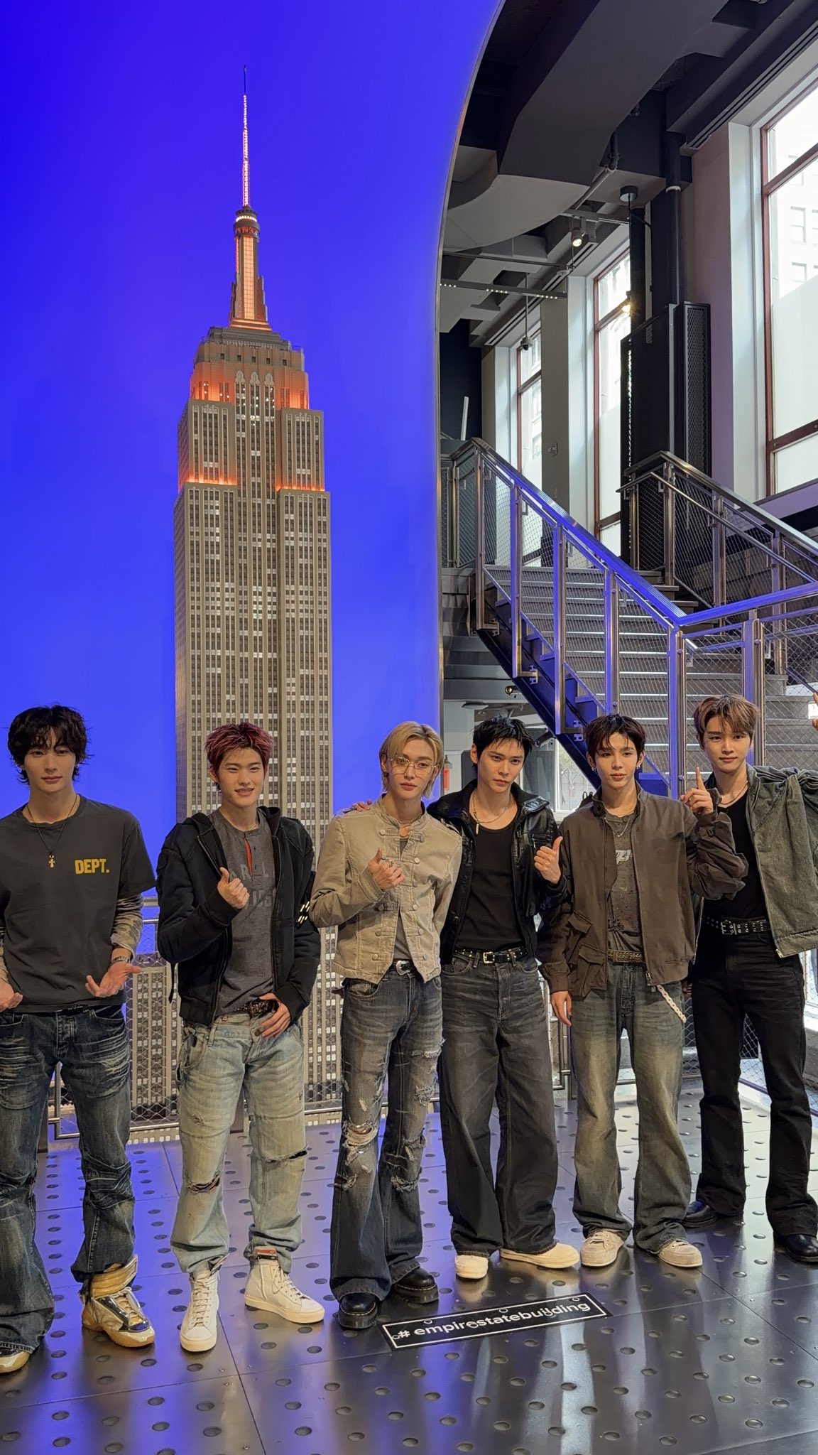 Recent activity shot of RIIZE