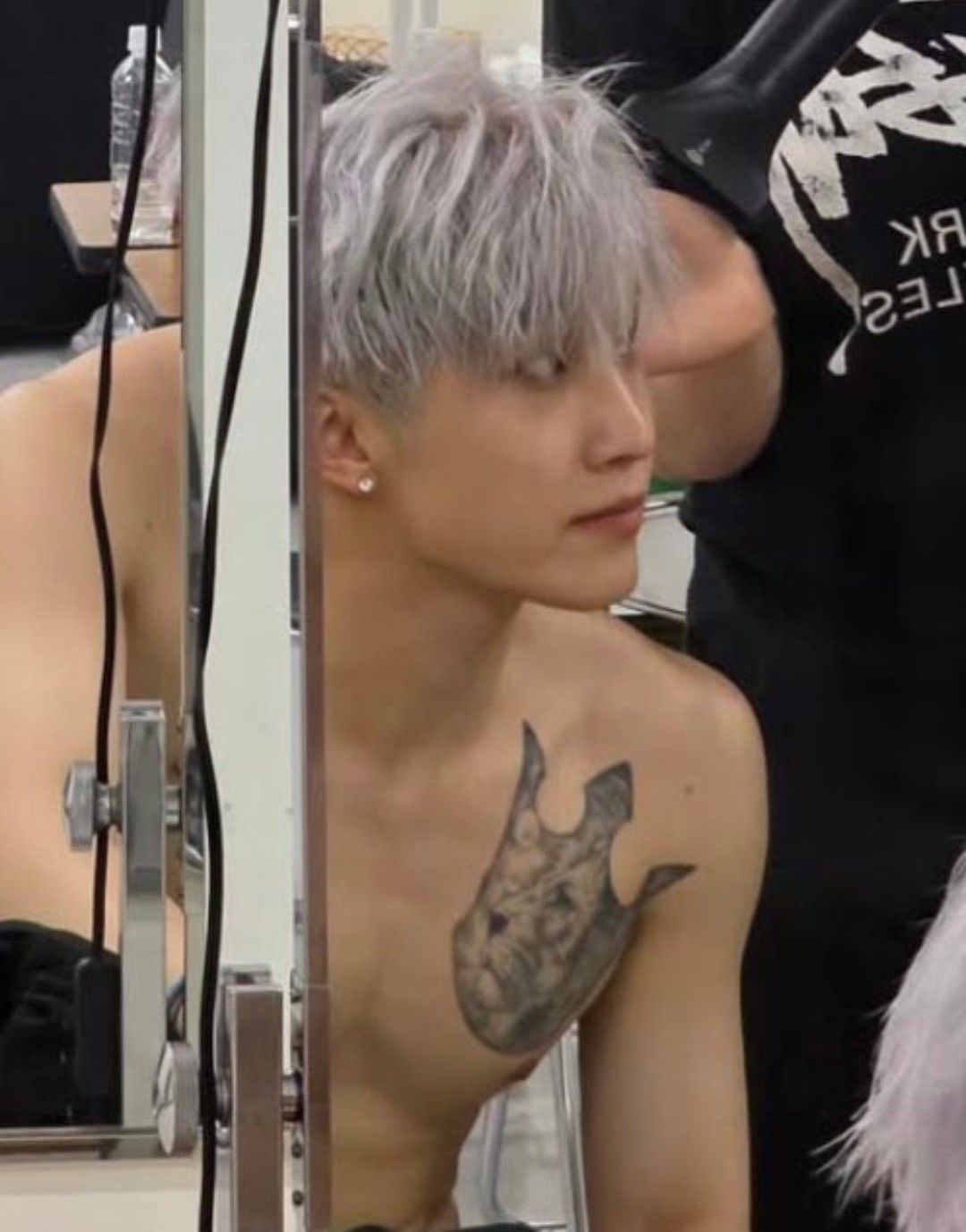 Recent activity shot of Jinjin (ASTRO)