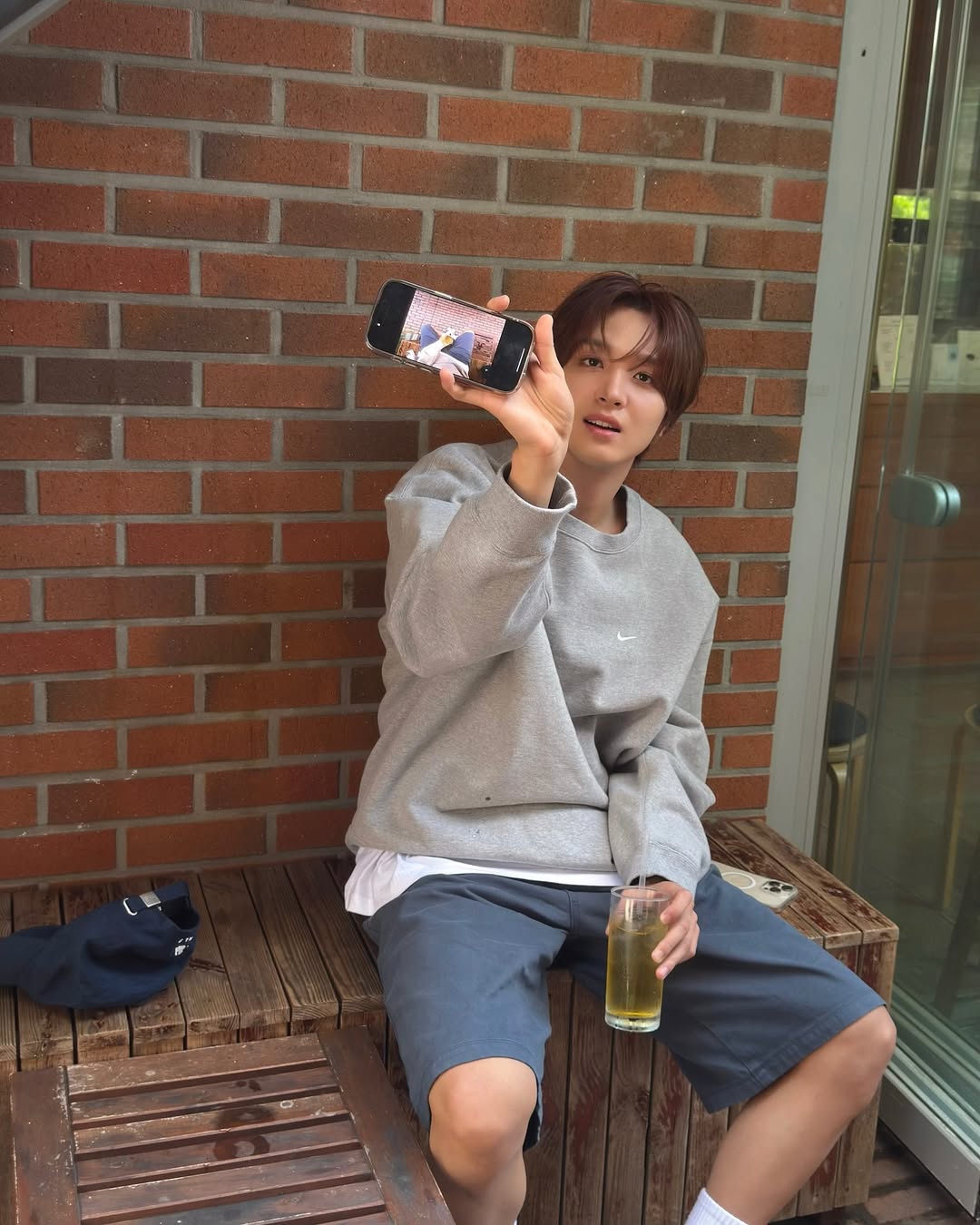Behind-the-scenes cut of Haechan (NCT 127, NCT DREAM)