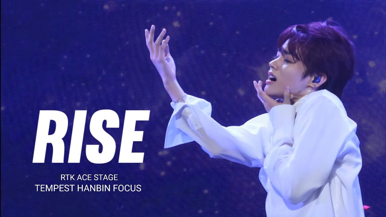 Latest photo of Hanbin (TEMPEST)