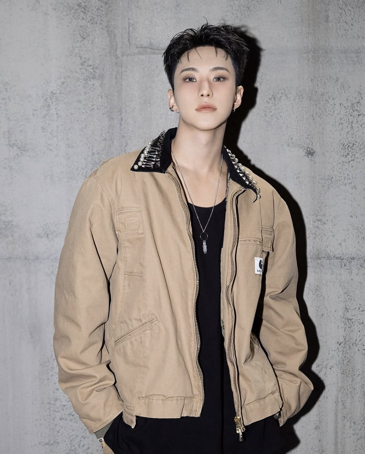 Recent activity shot of Hoshi (SEVENTEEN)