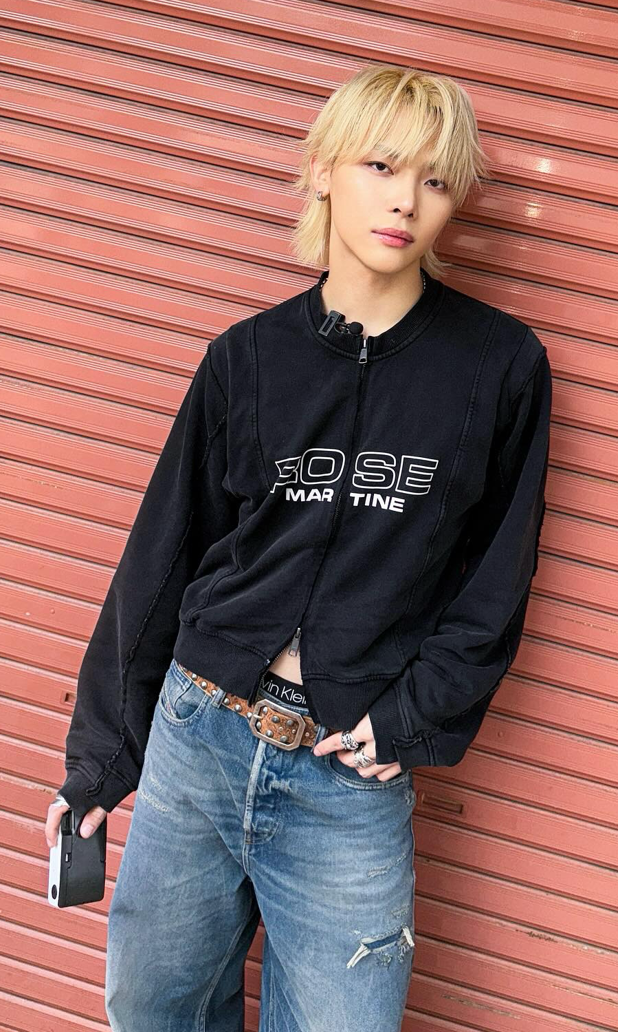 Behind-the-scenes cut of Nicholas (&TEAM)