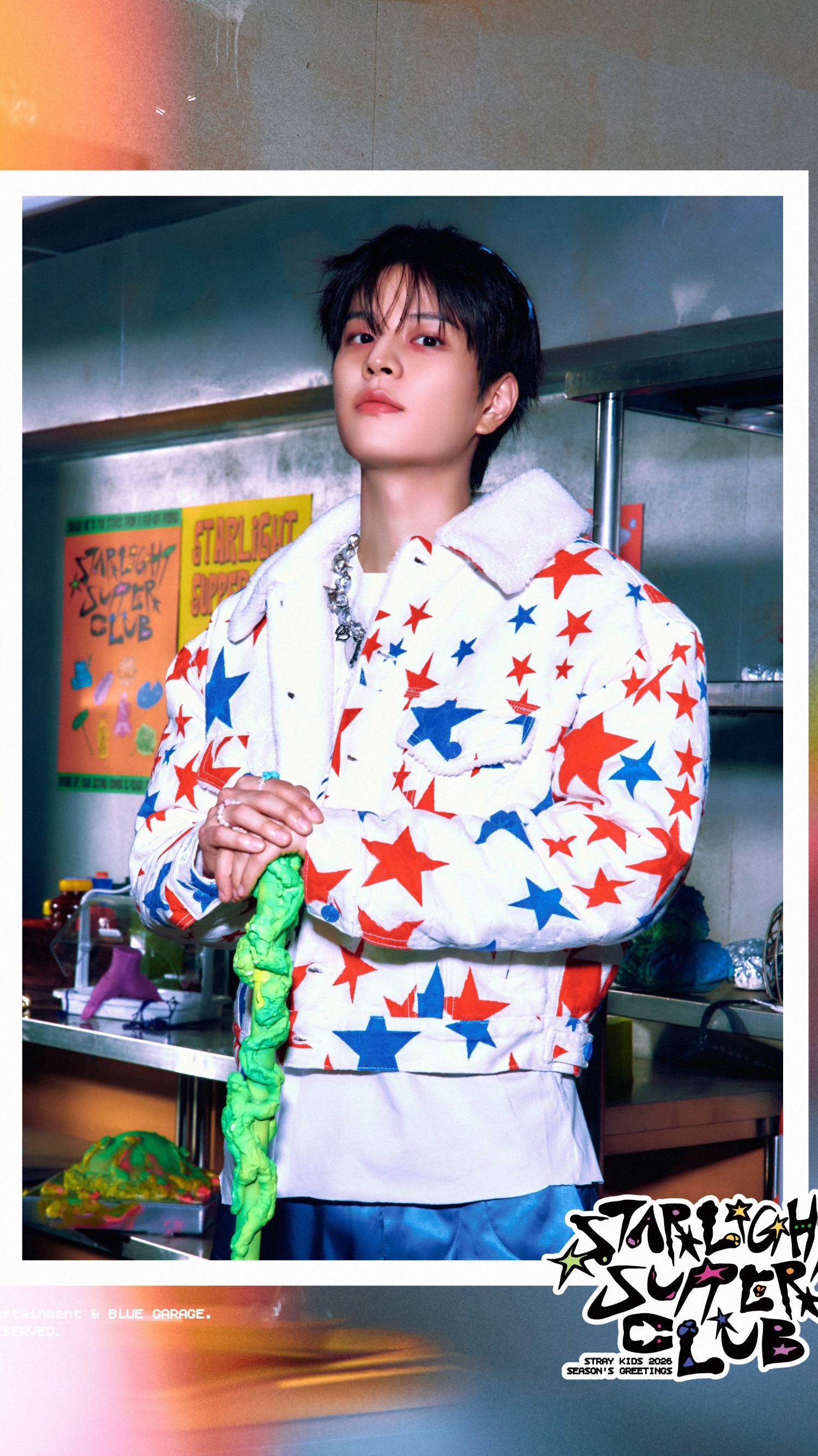 Fan-made special wallpaper for Seungmin (Stray Kids)