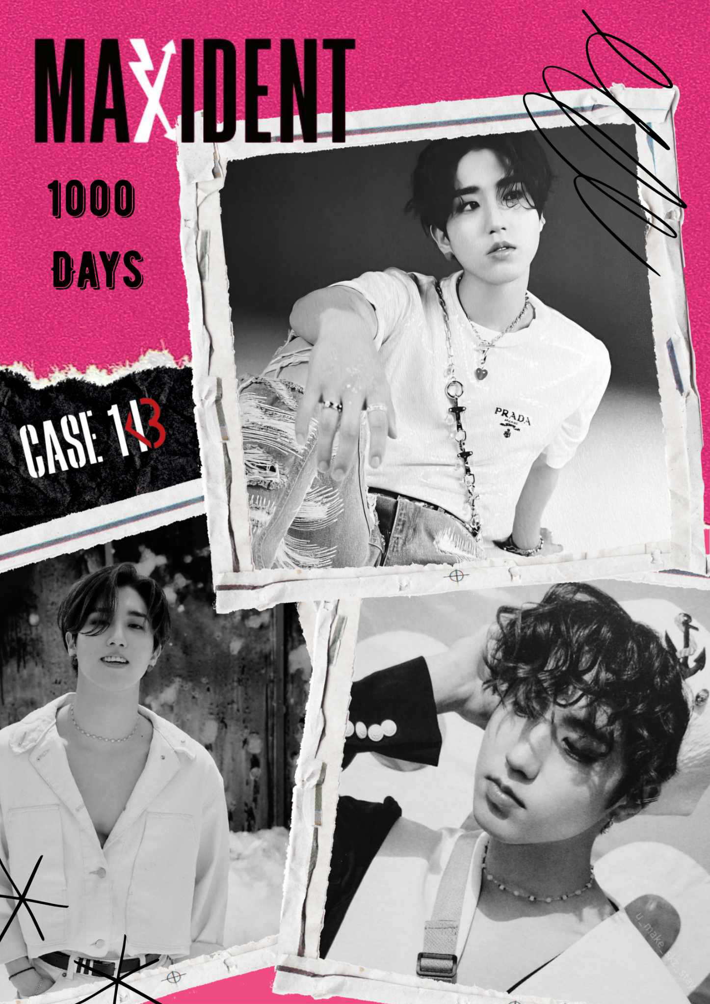 Recent activity shot of HAN (Stray Kids)