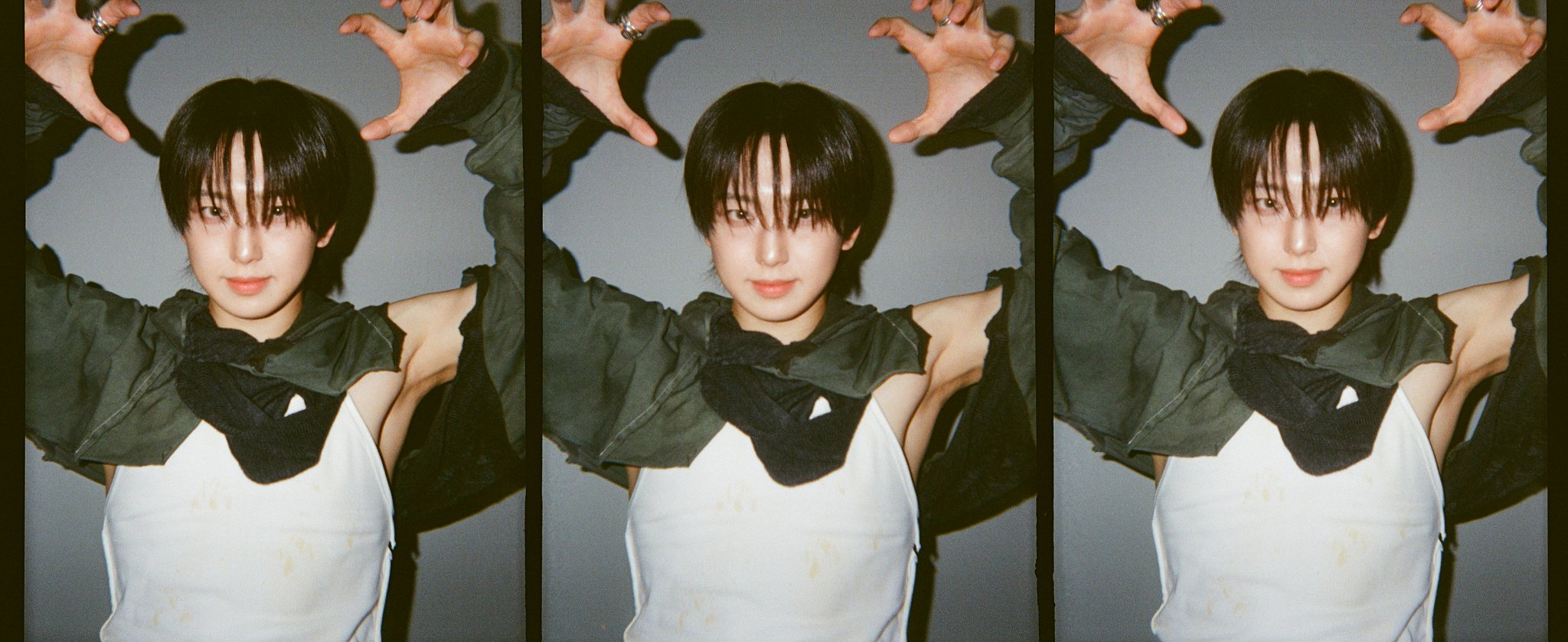 Behind-the-scenes cut of Fuma (&TEAM)