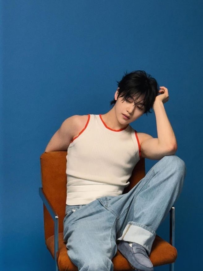 Recent activity shot of Seok Matthew (ZEROBASEONE)