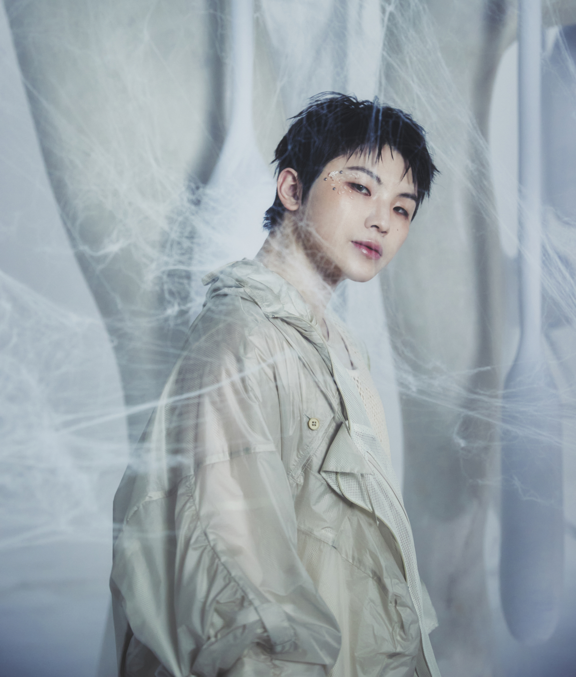 Recent activity shot of Woozi (SEVENTEEN)