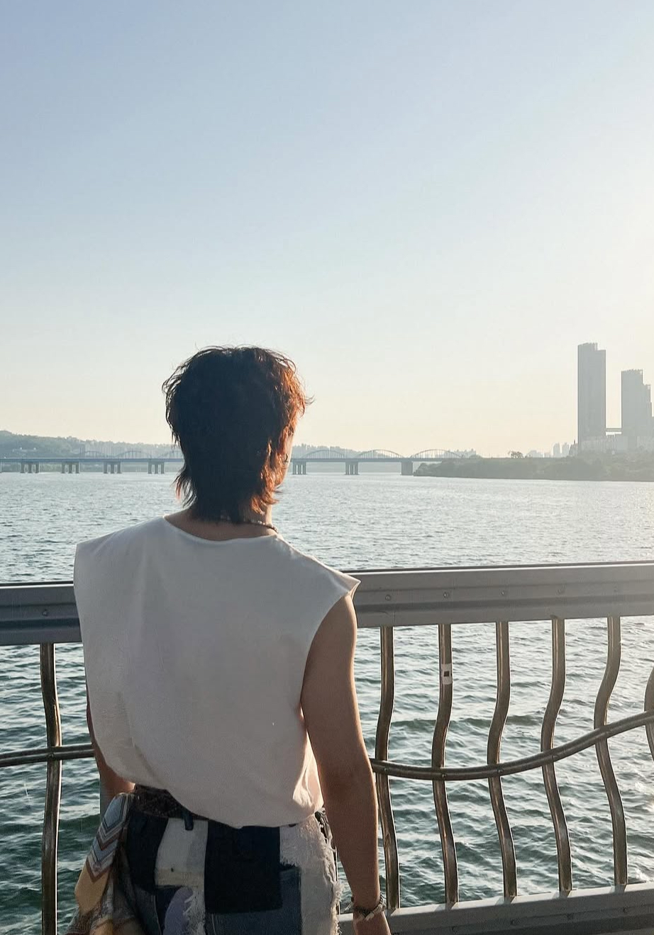 Recent activity shot of Dino (SEVENTEEN)