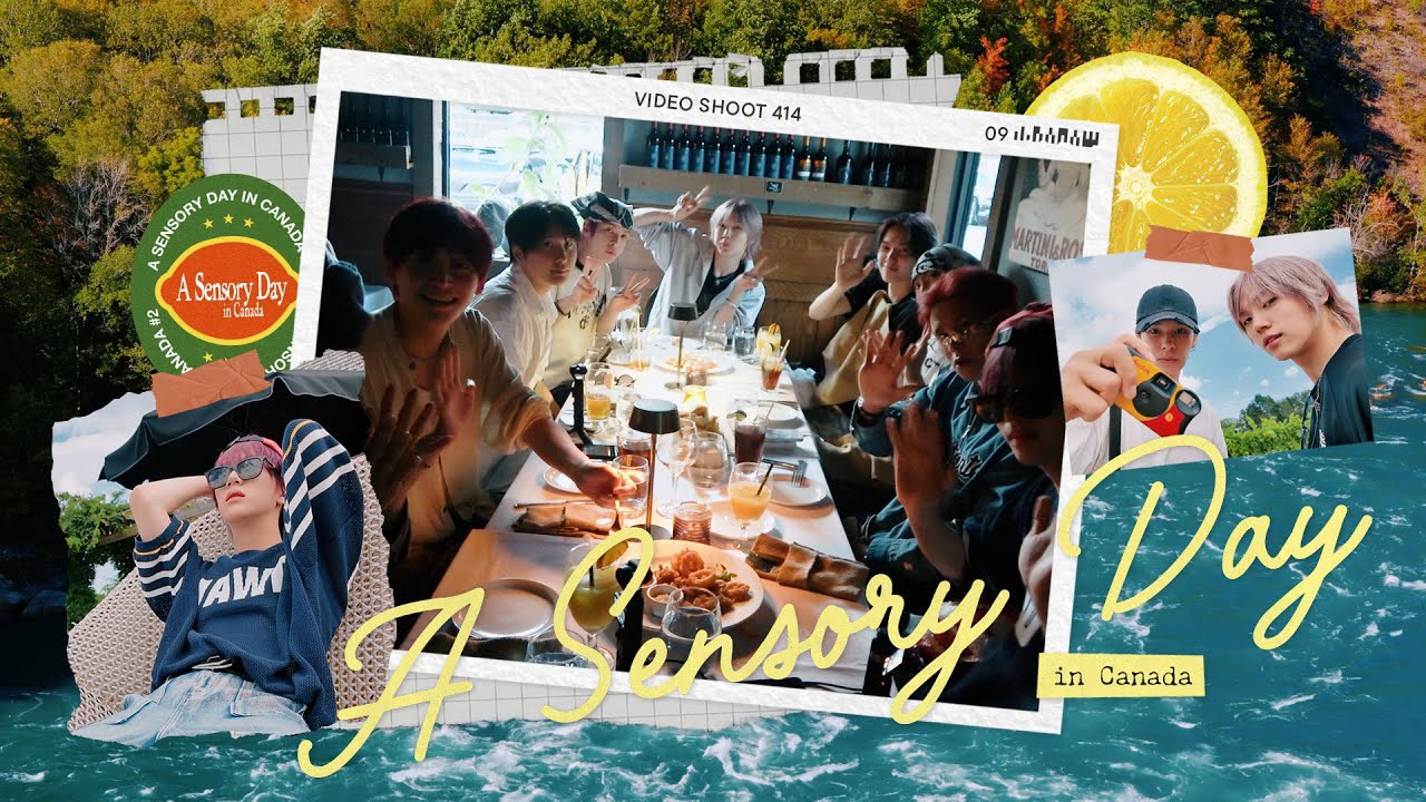 Behind-the-scenes cut of CRAVITY