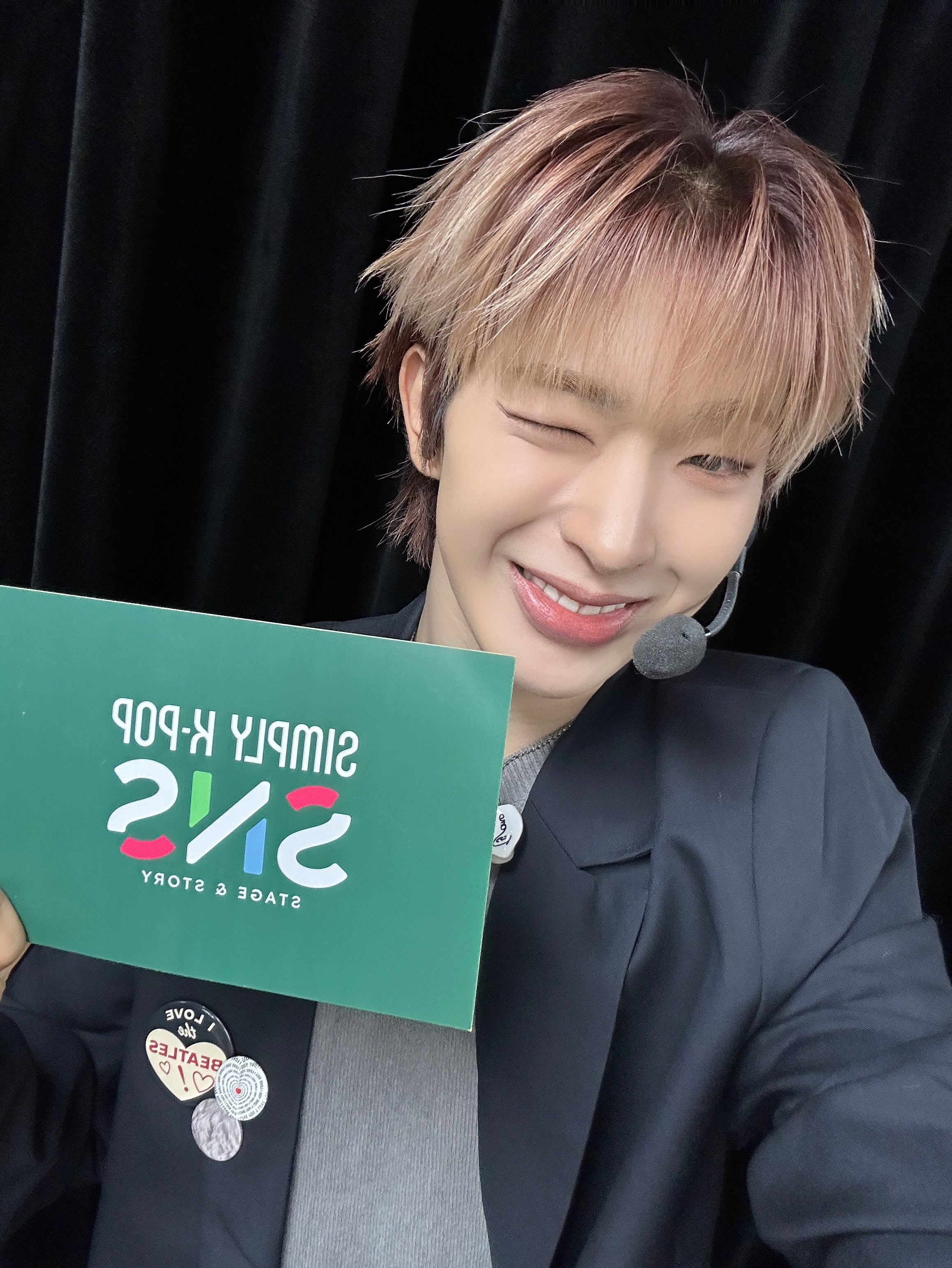 Recent activity shot of Tomoya (NEXZ)