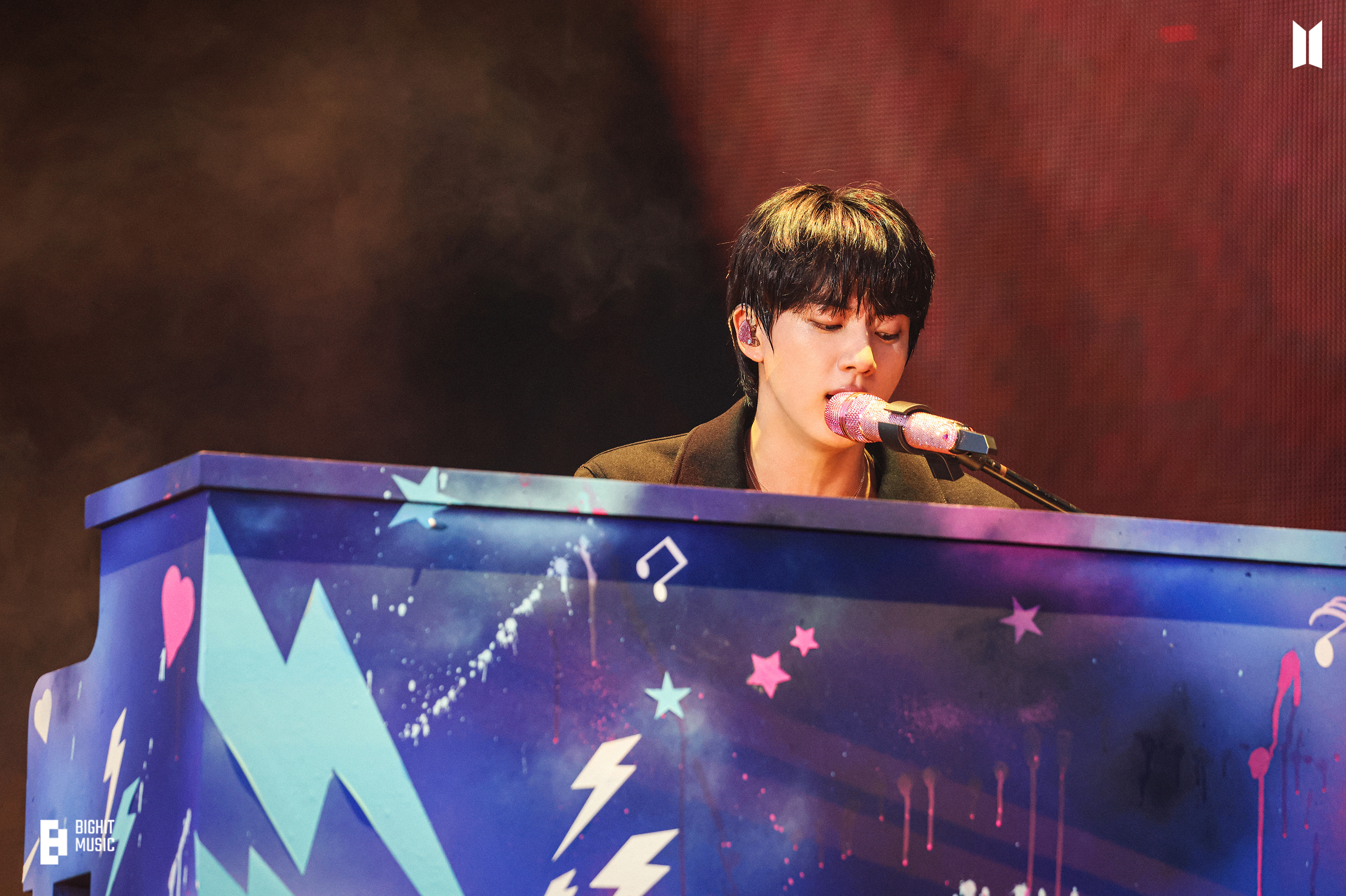 Latest photo of Jin (BTS)