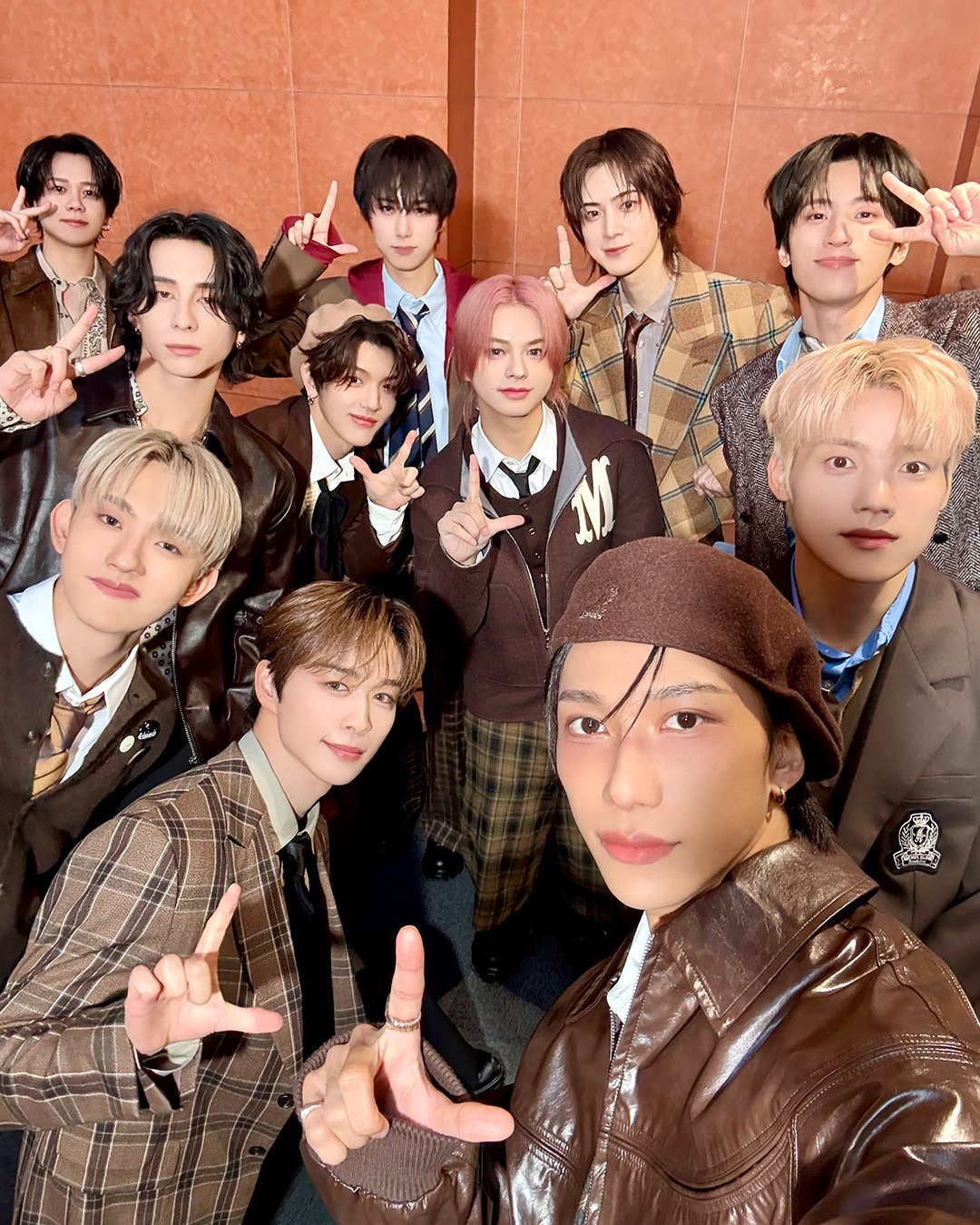 A moment captured by INI's fan