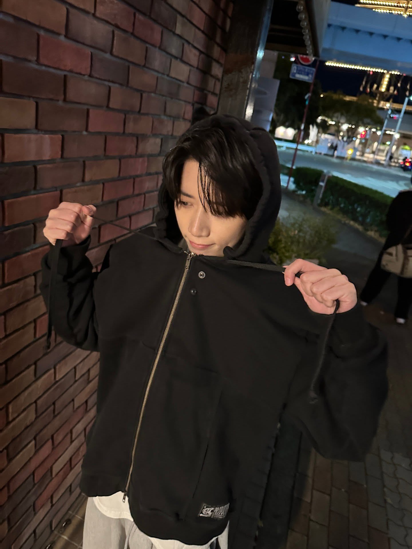 Behind-the-scenes cut of Beomgyu (TOMORROW X TOGETHER)