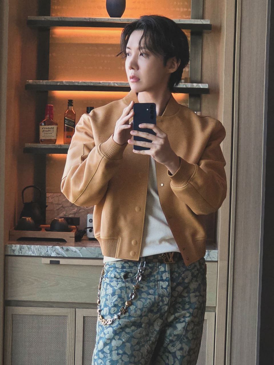 제이홉 (방탄소년단) 팬이 찍은 순간