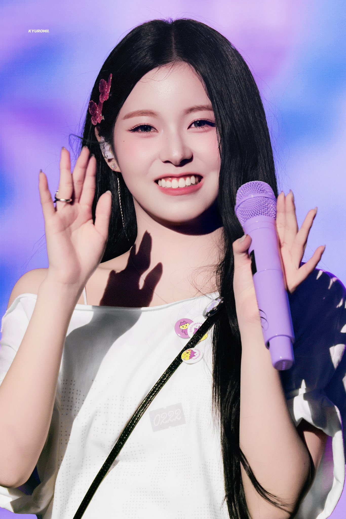 Behind-the-scenes cut of Kyujin (NMIXX)