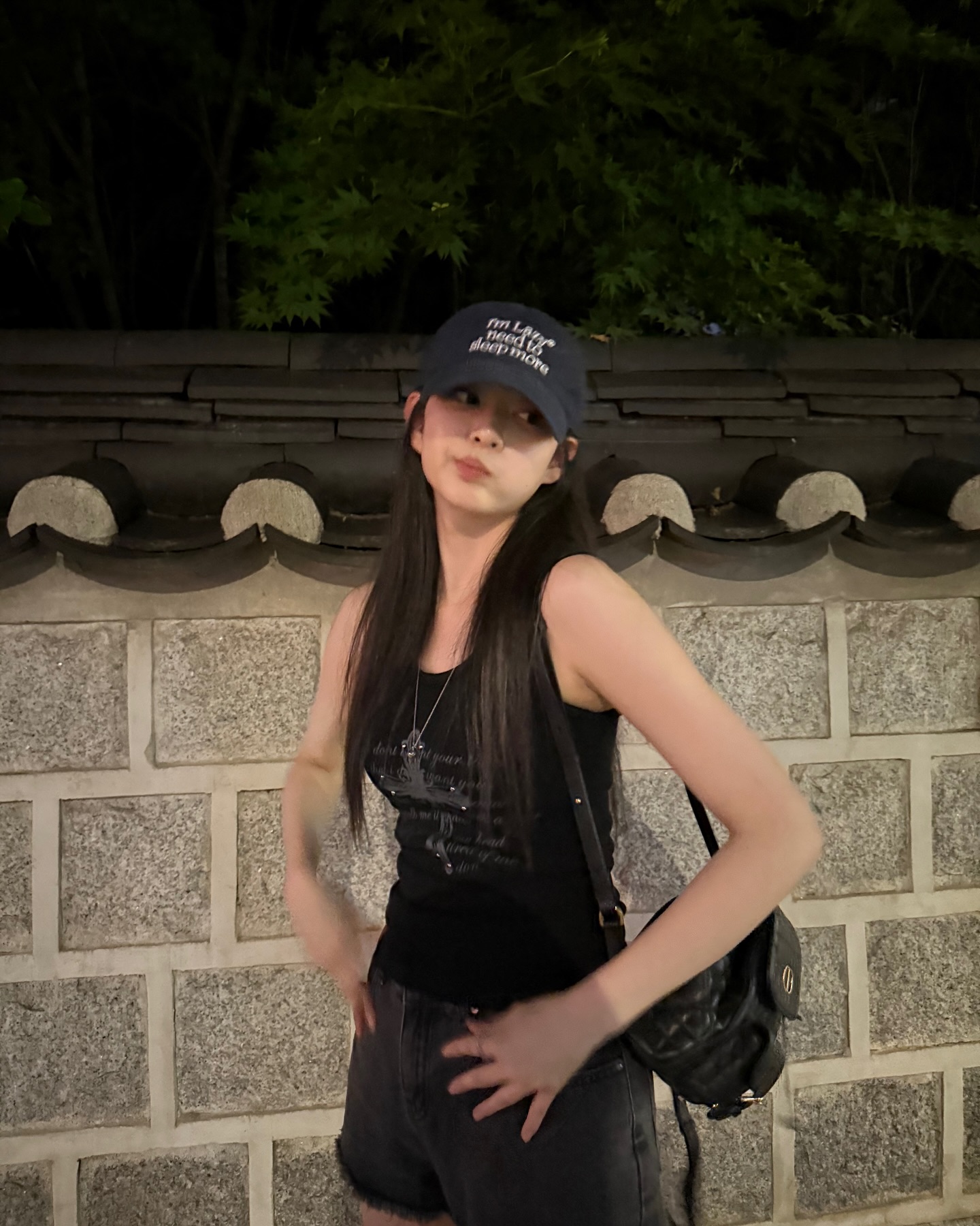 A moment captured by Kim Minju's fan