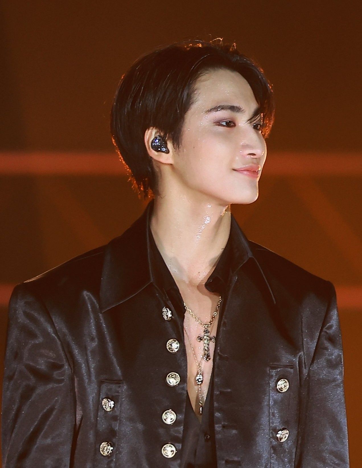 Behind-the-scenes cut of Seonghwa (ATEEZ)