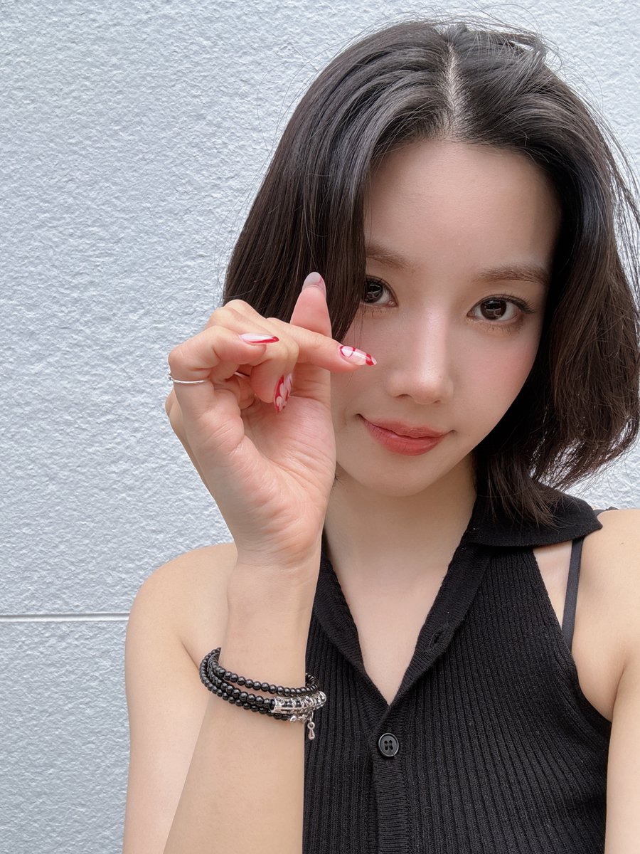 Recent activity shot of Kwon Eunbi