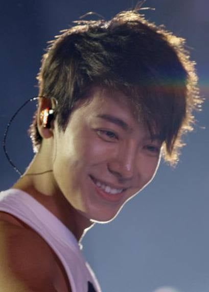 A moment captured by Donghae (Super Junior)'s fan