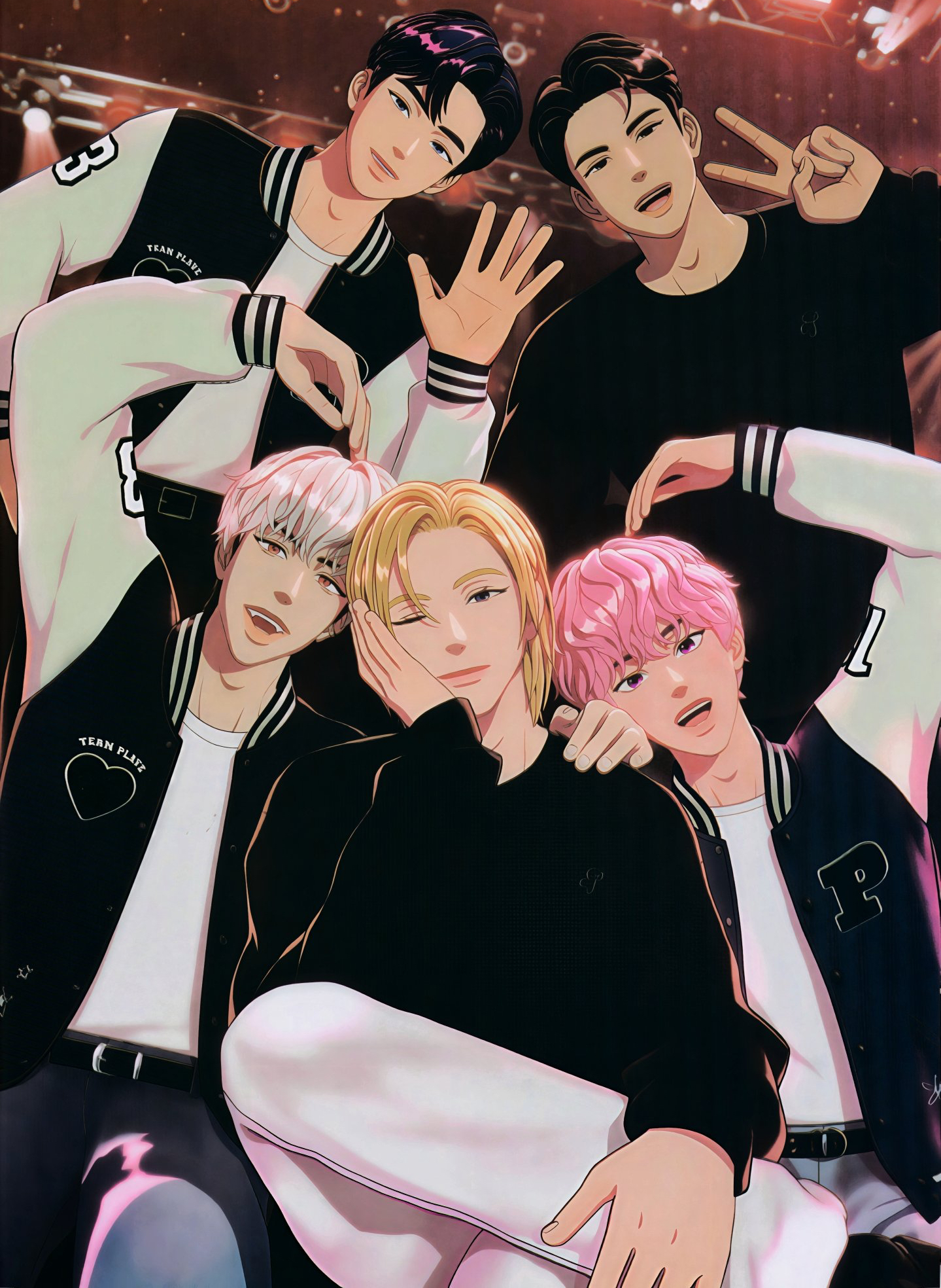 Behind-the-scenes cut of PLAVE