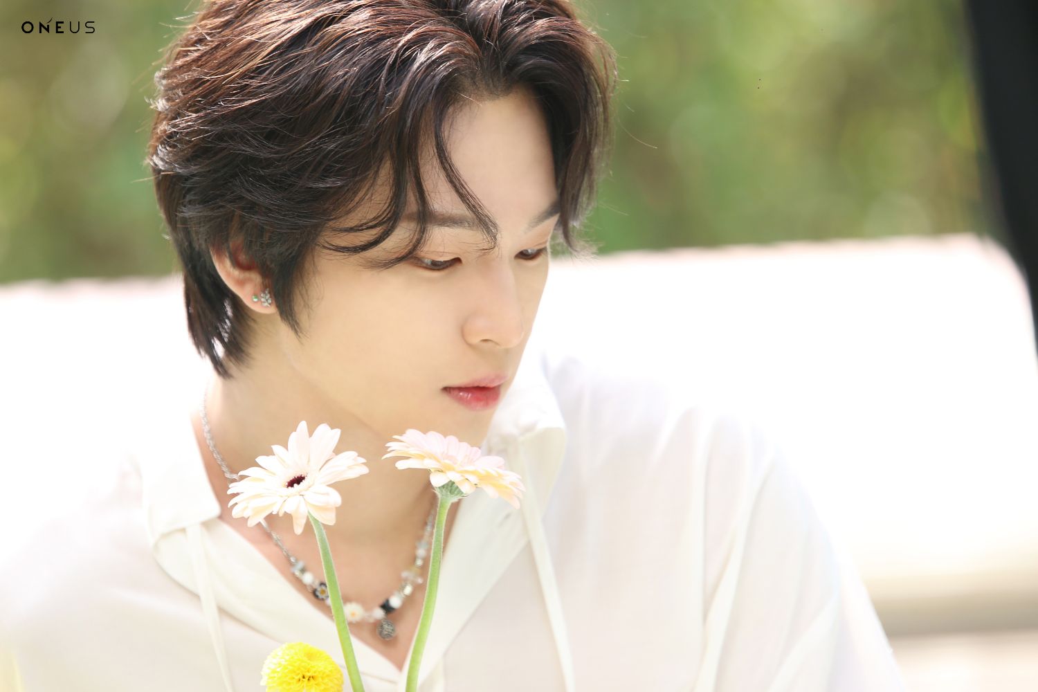 A moment captured by LEE DO (ONEUS)'s fan