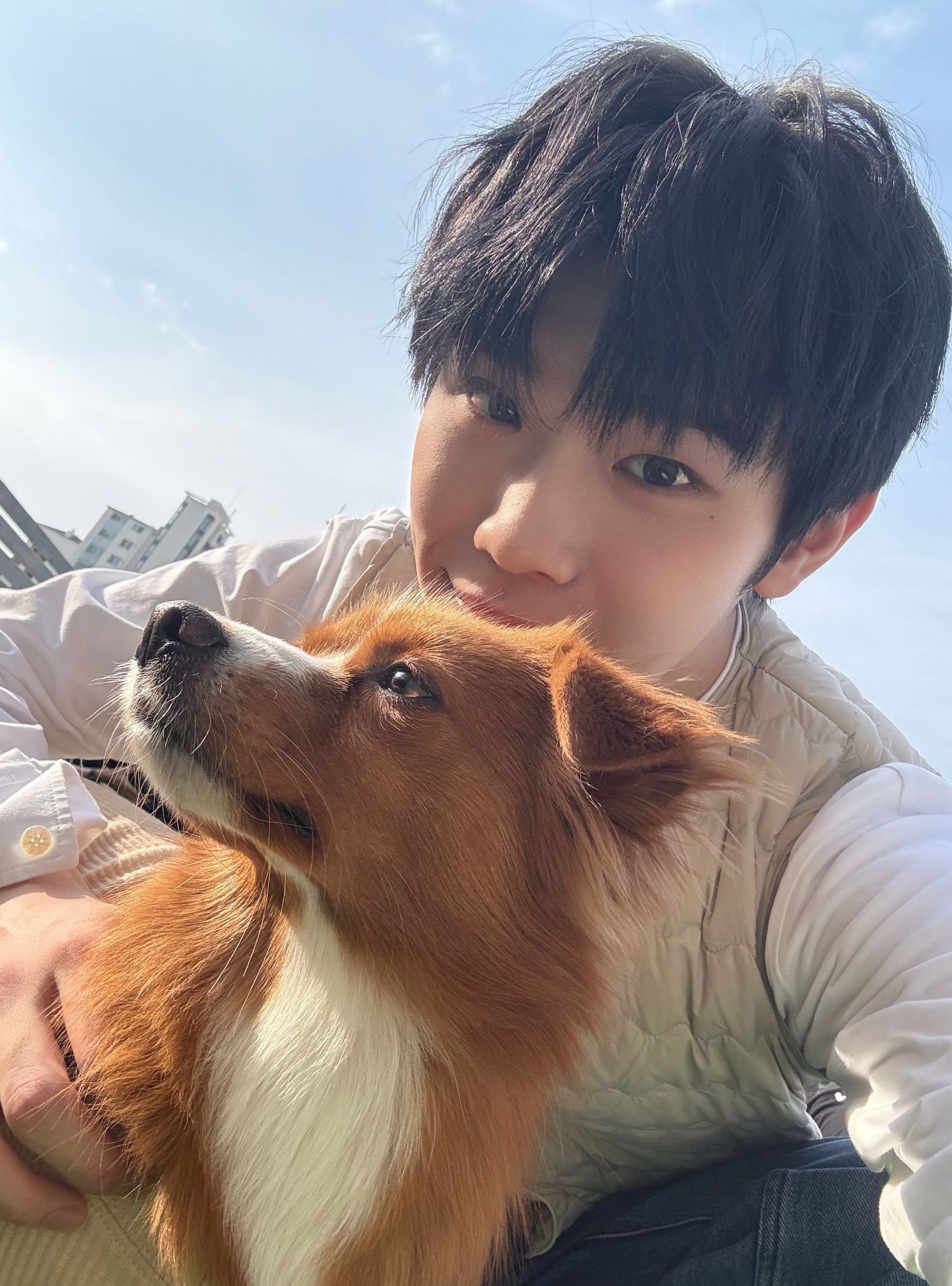 Recent activity shot of Kim Taerae (ZEROBASEONE)