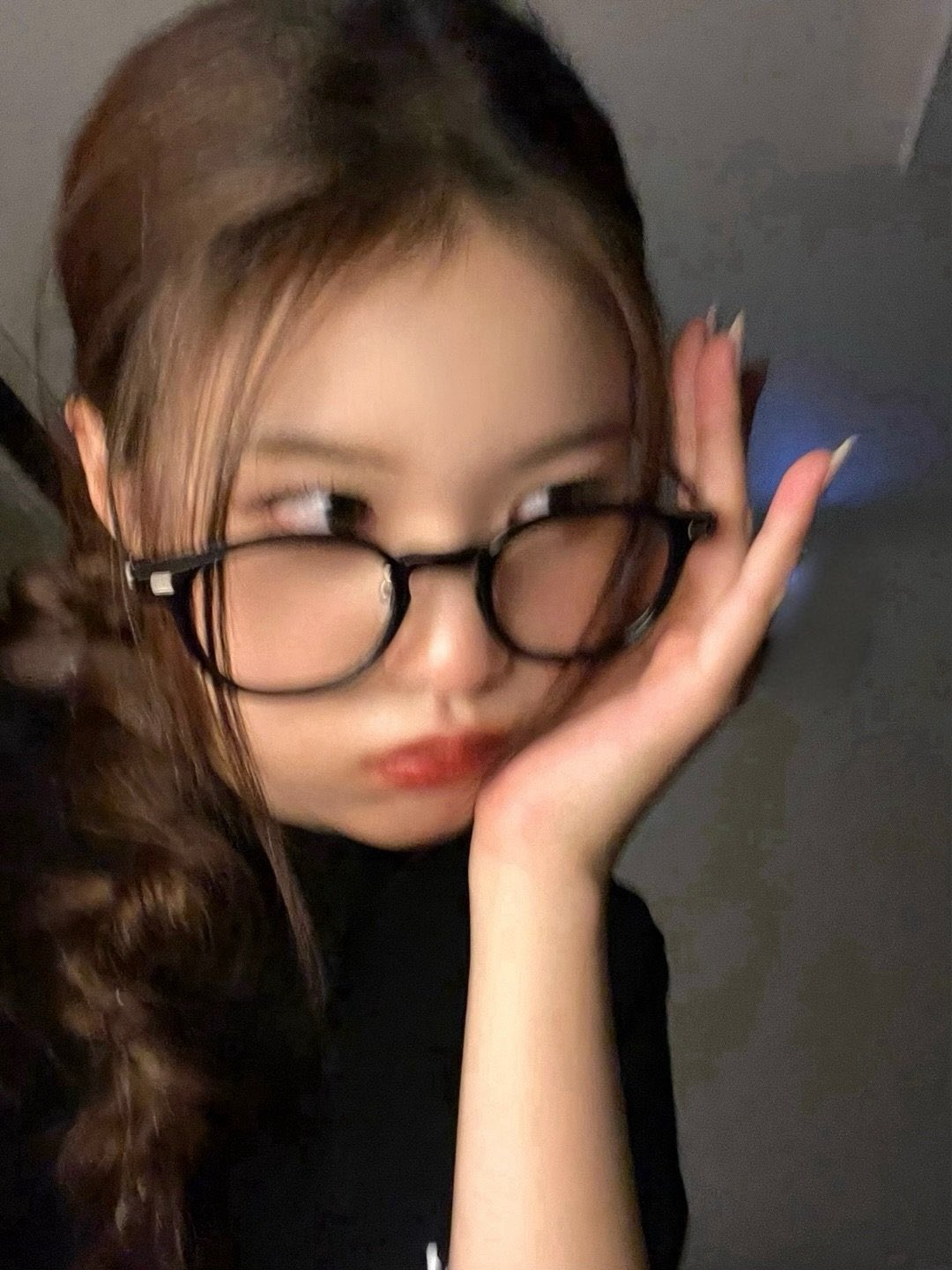 A moment captured by Yoon Jiyoon's fan